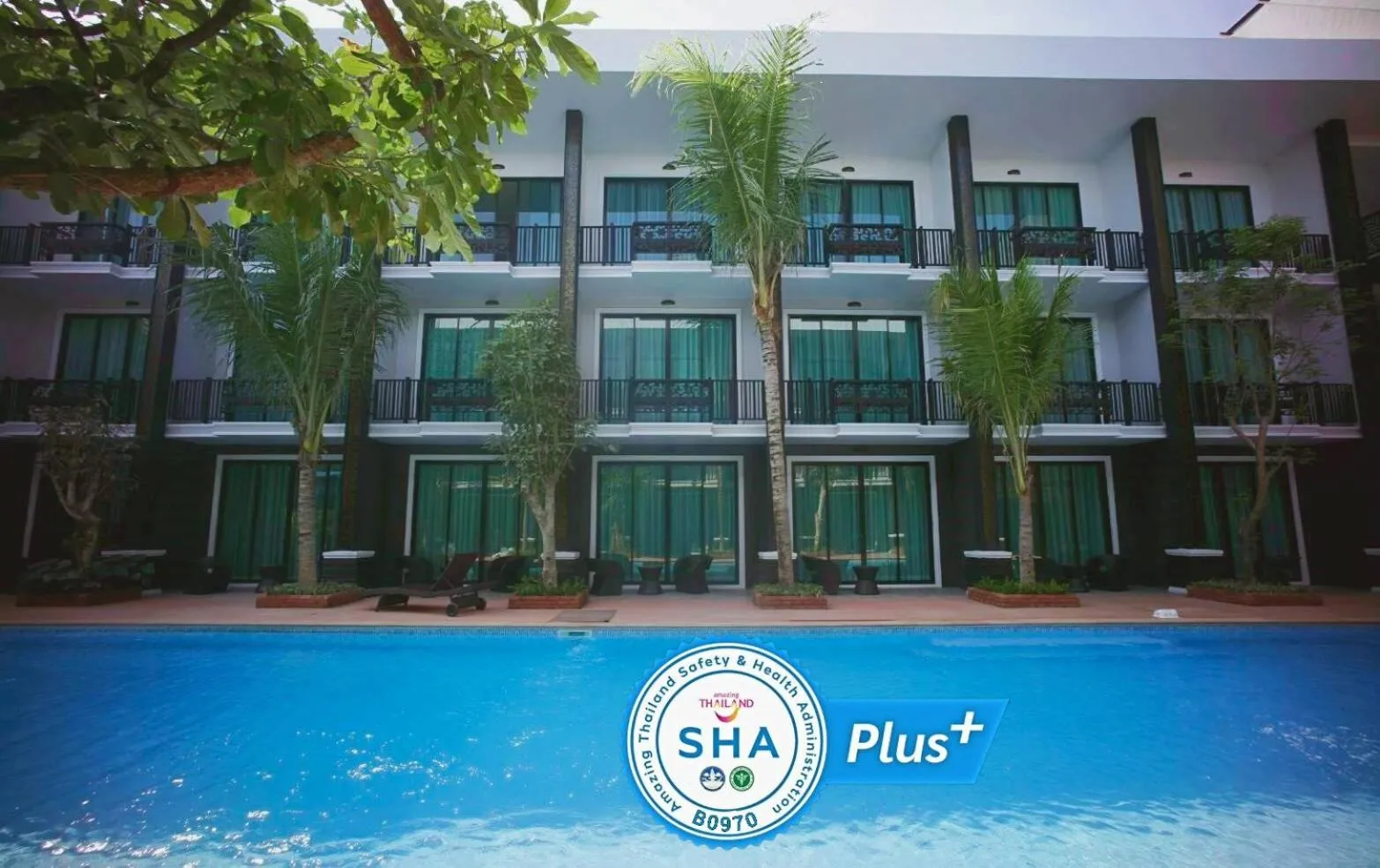 Property building in Namthong Nan Hotel