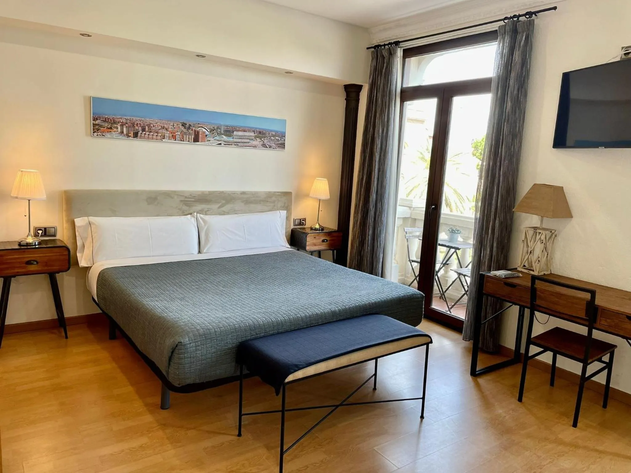 Bed in Balcón Al Mar