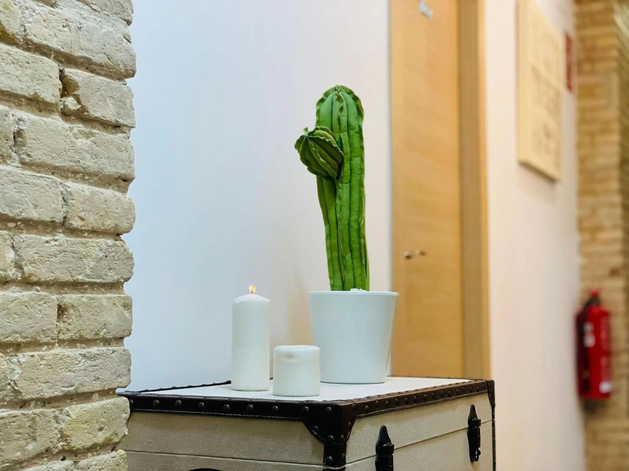 Lobby or reception in Balcón Al Mar