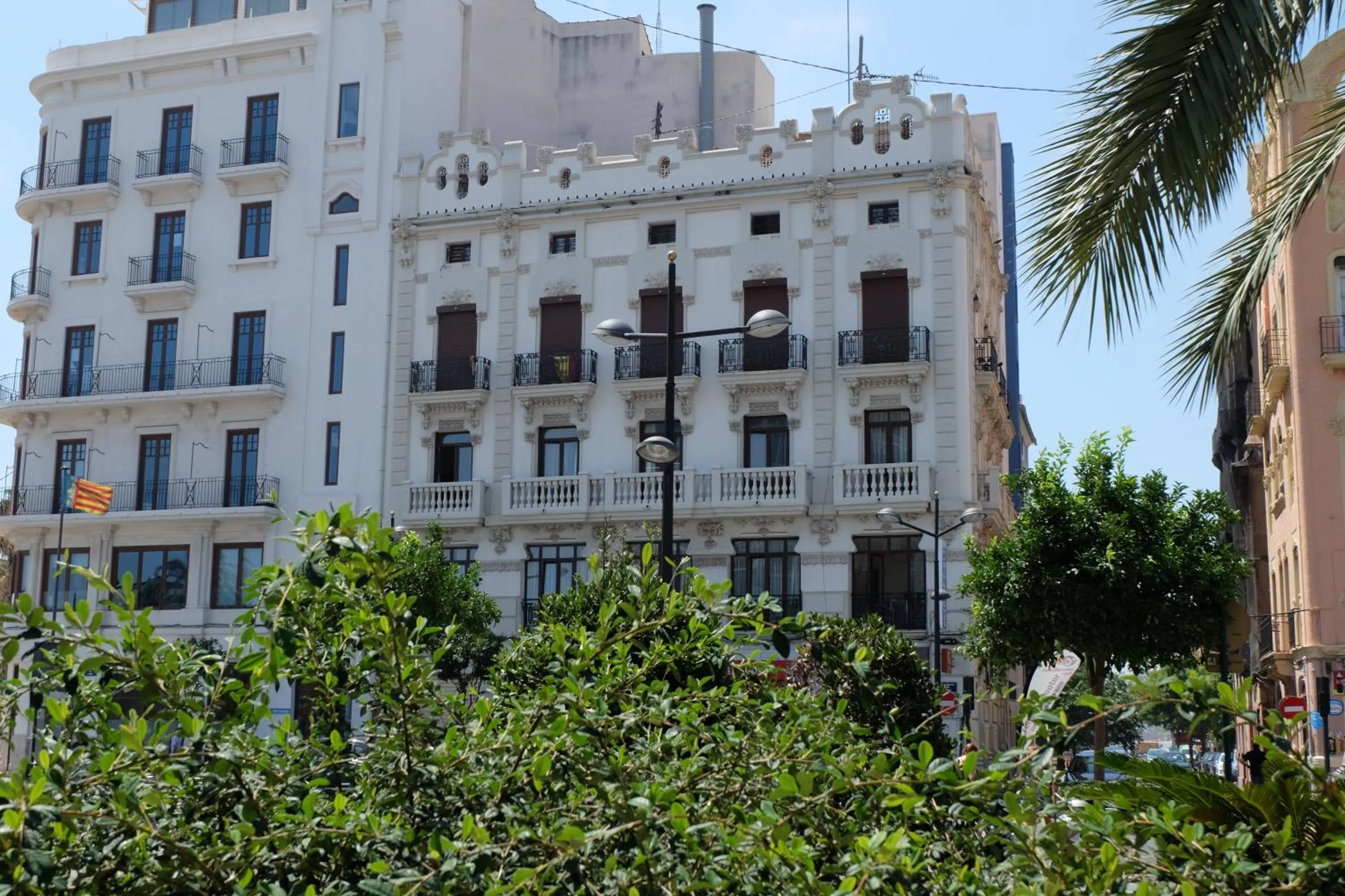 Facade/entrance in Balcón Al Mar