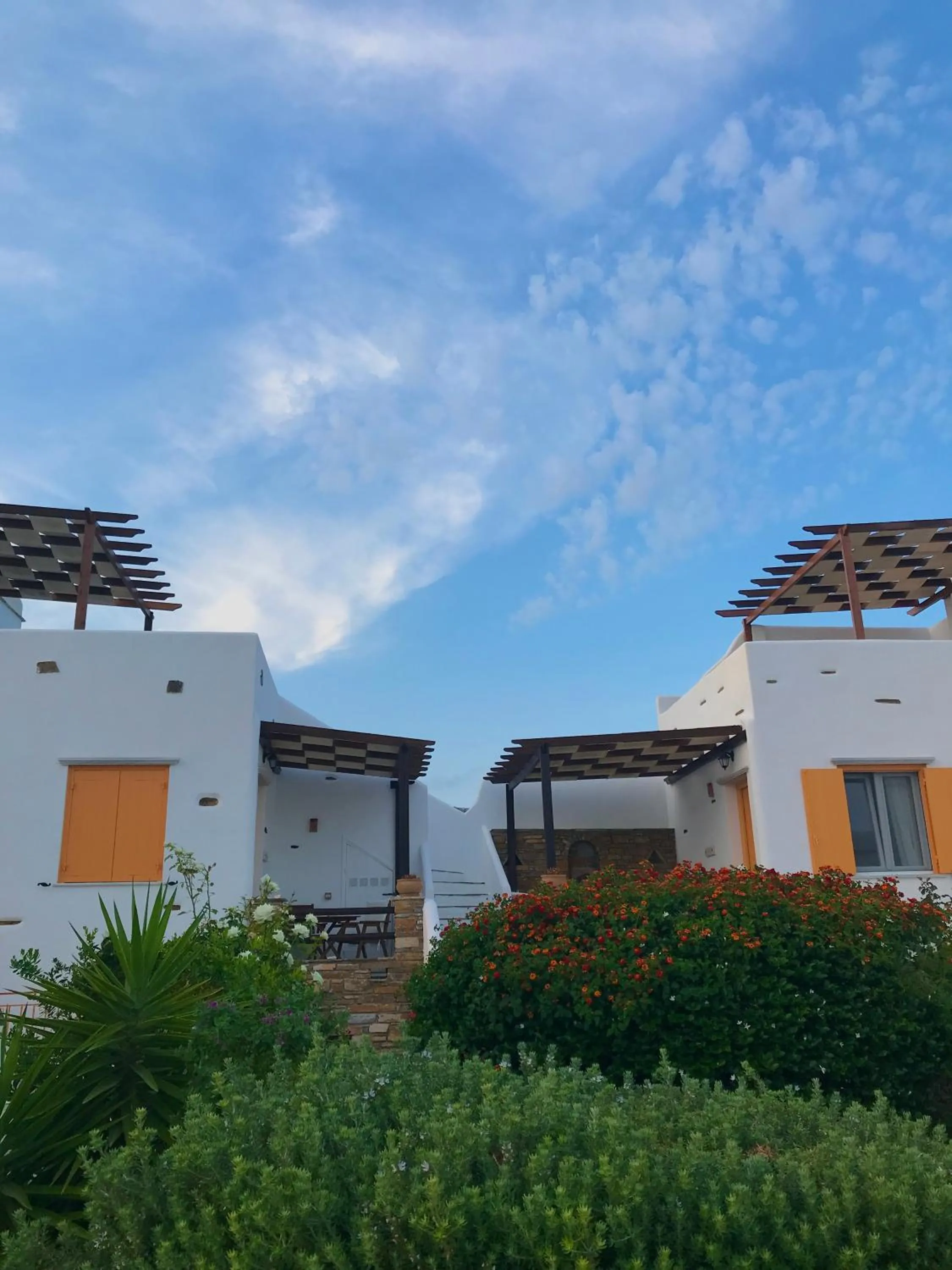 Property building in Aigaio Studios tinos