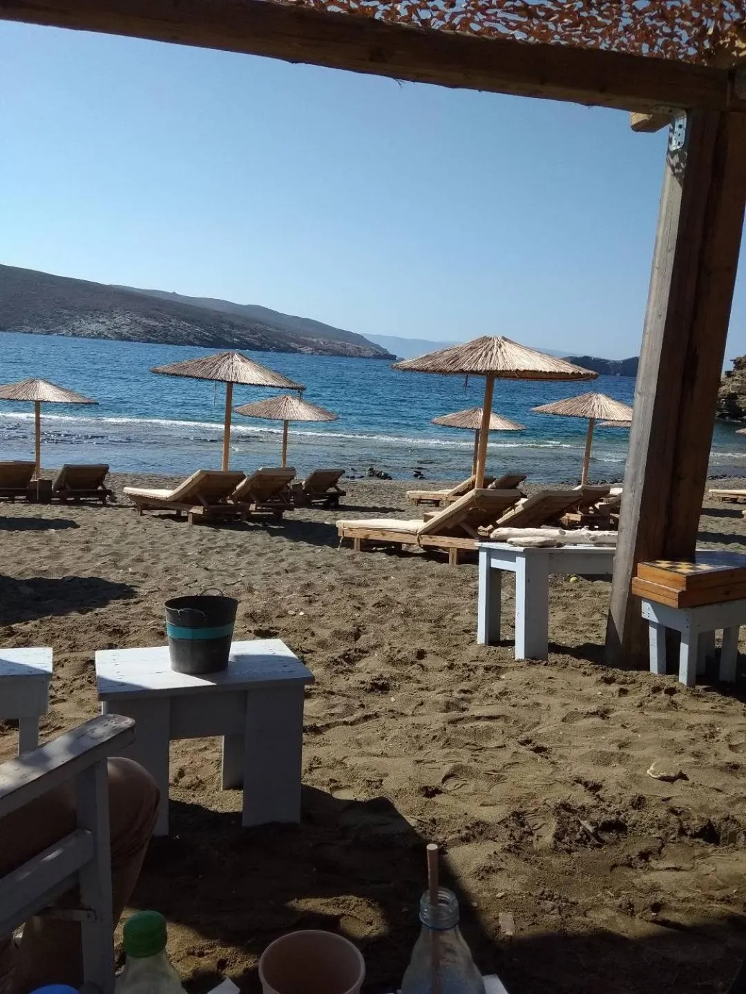 Beach in Aigaio Studios tinos