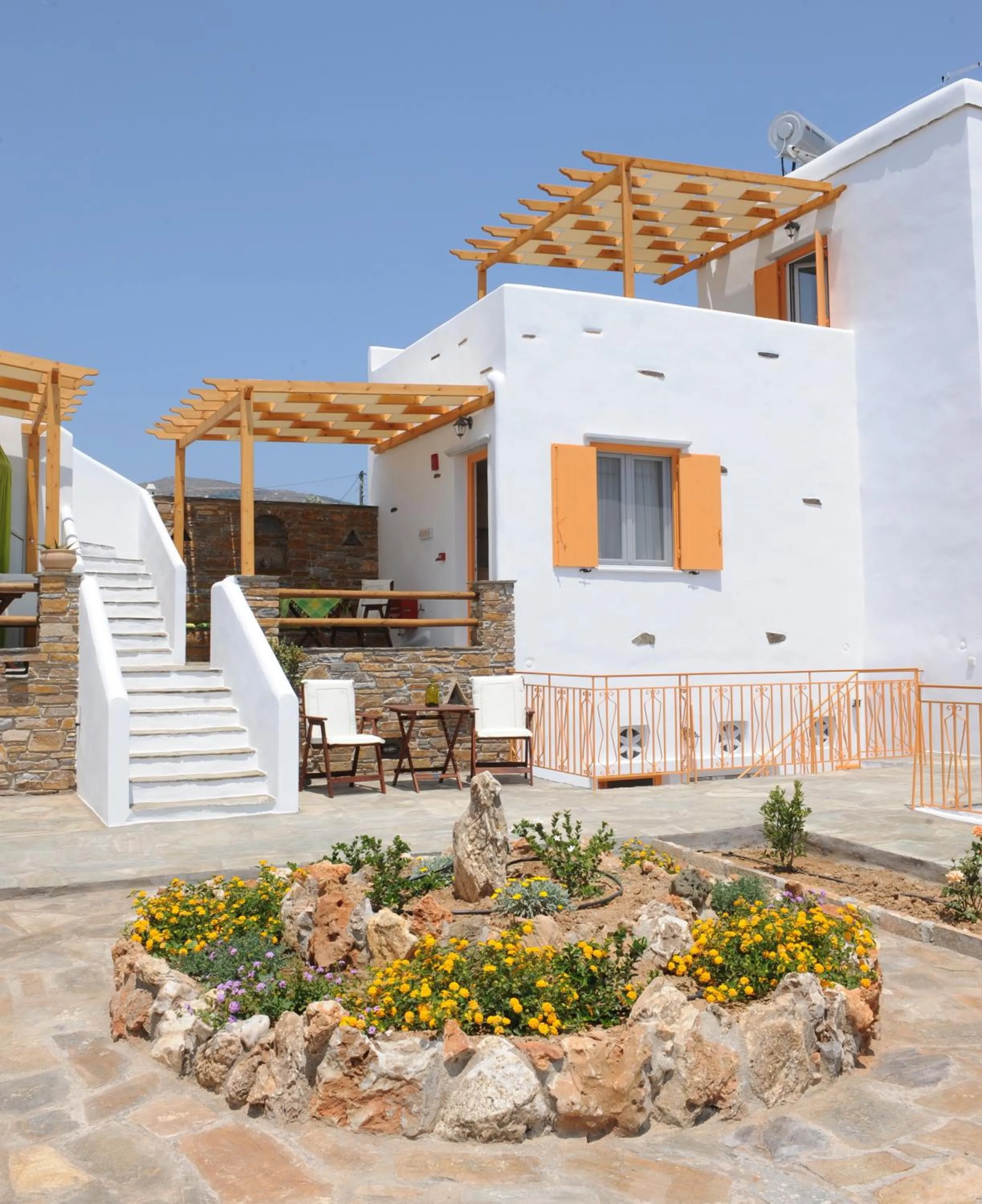 Neighbourhood in Aigaio Studios tinos