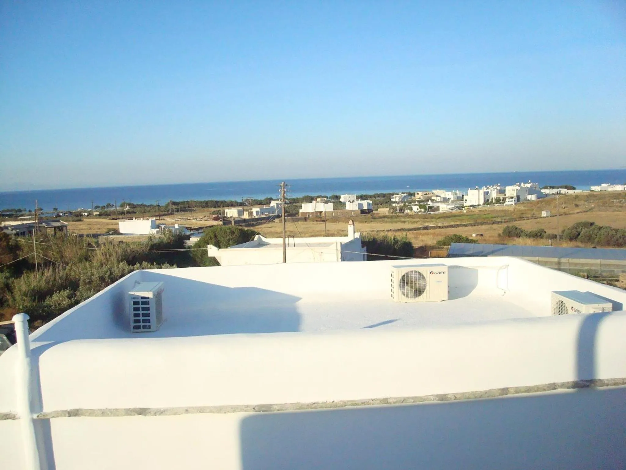 Sea view in Aigaio Studios tinos