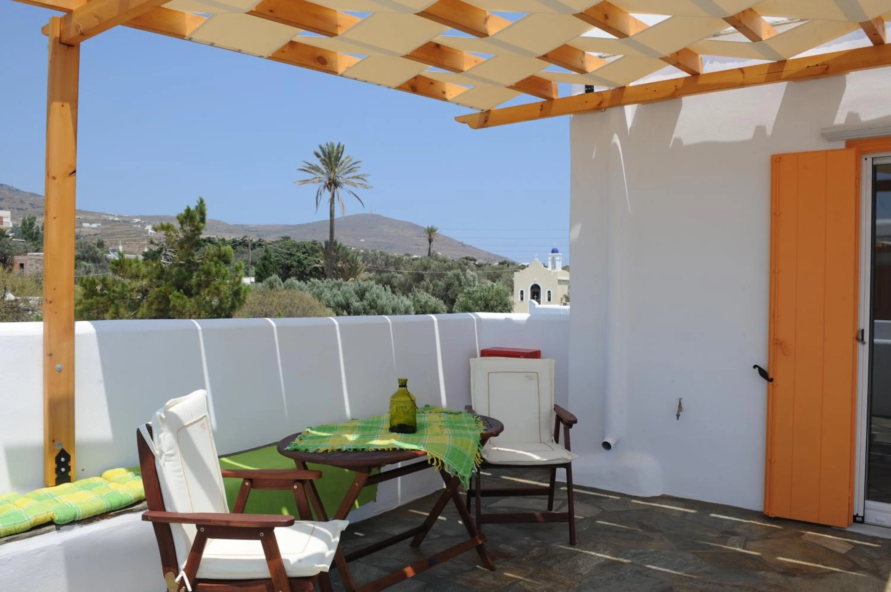 Neighbourhood in Aigaio Studios tinos