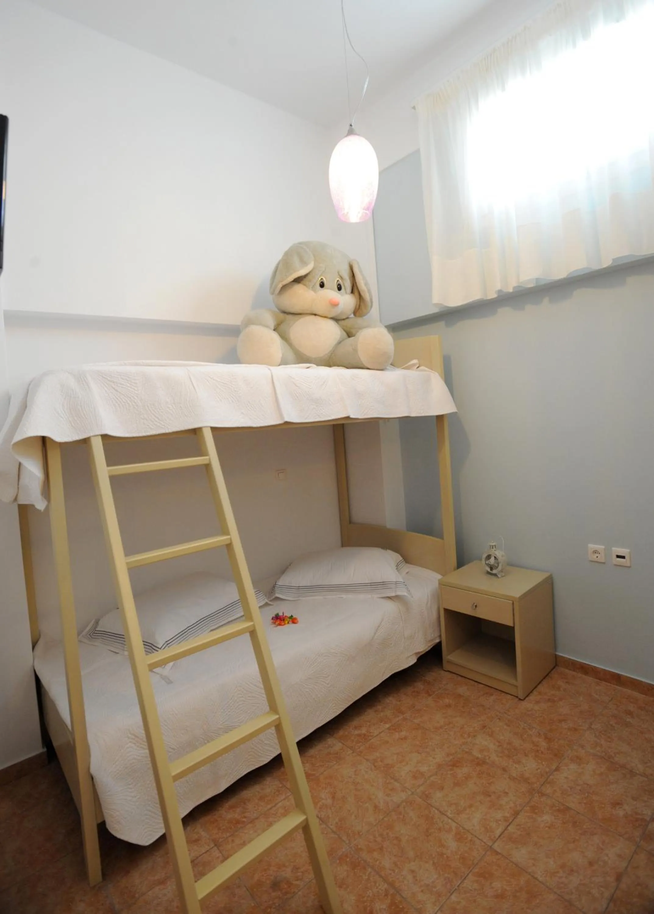 bunk bed, Bed in Aigaio Studios tinos