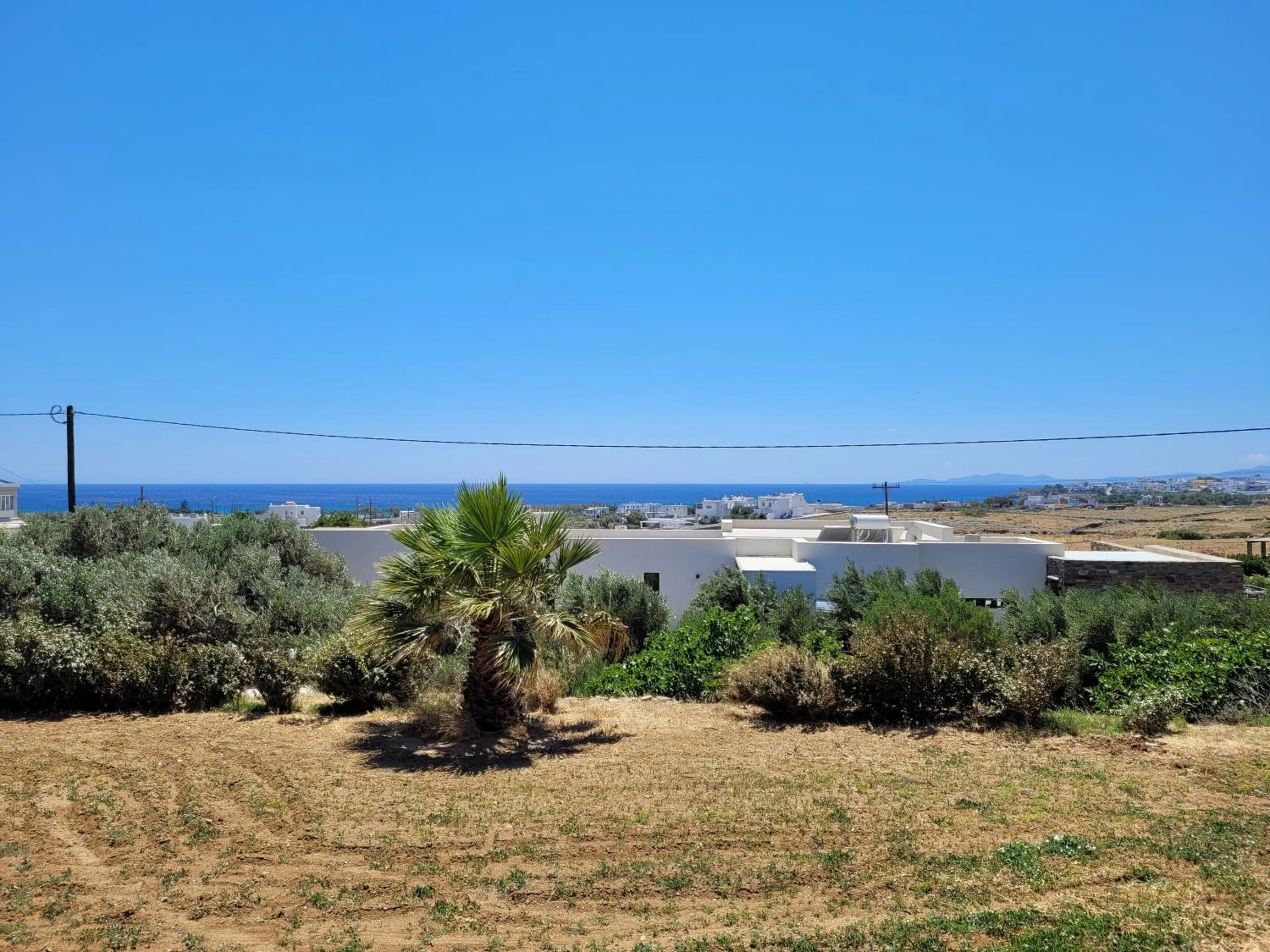 Natural landscape in Aigaio Studios tinos