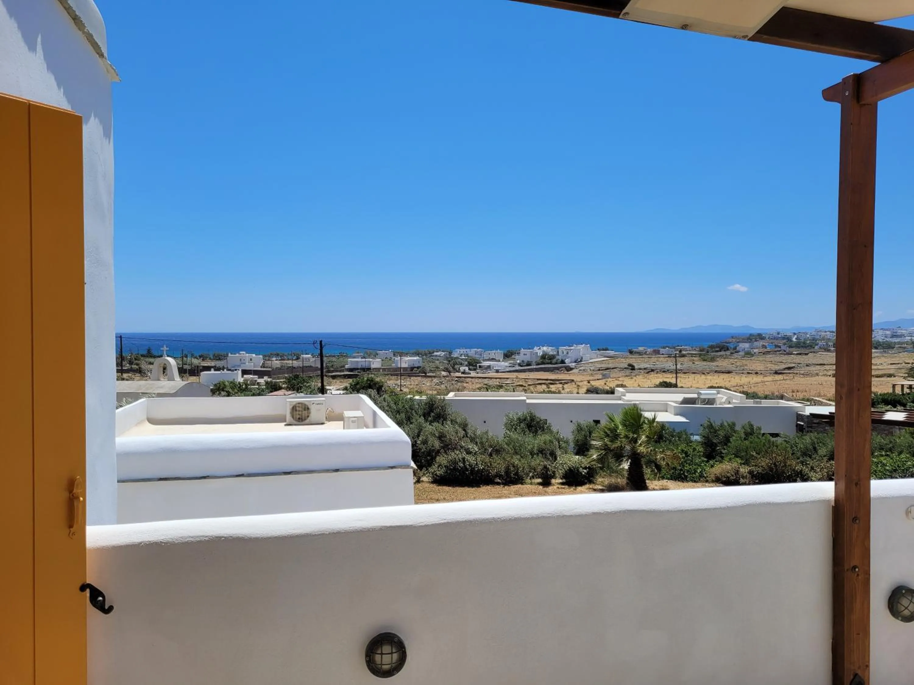 Sea view in Aigaio Studios tinos