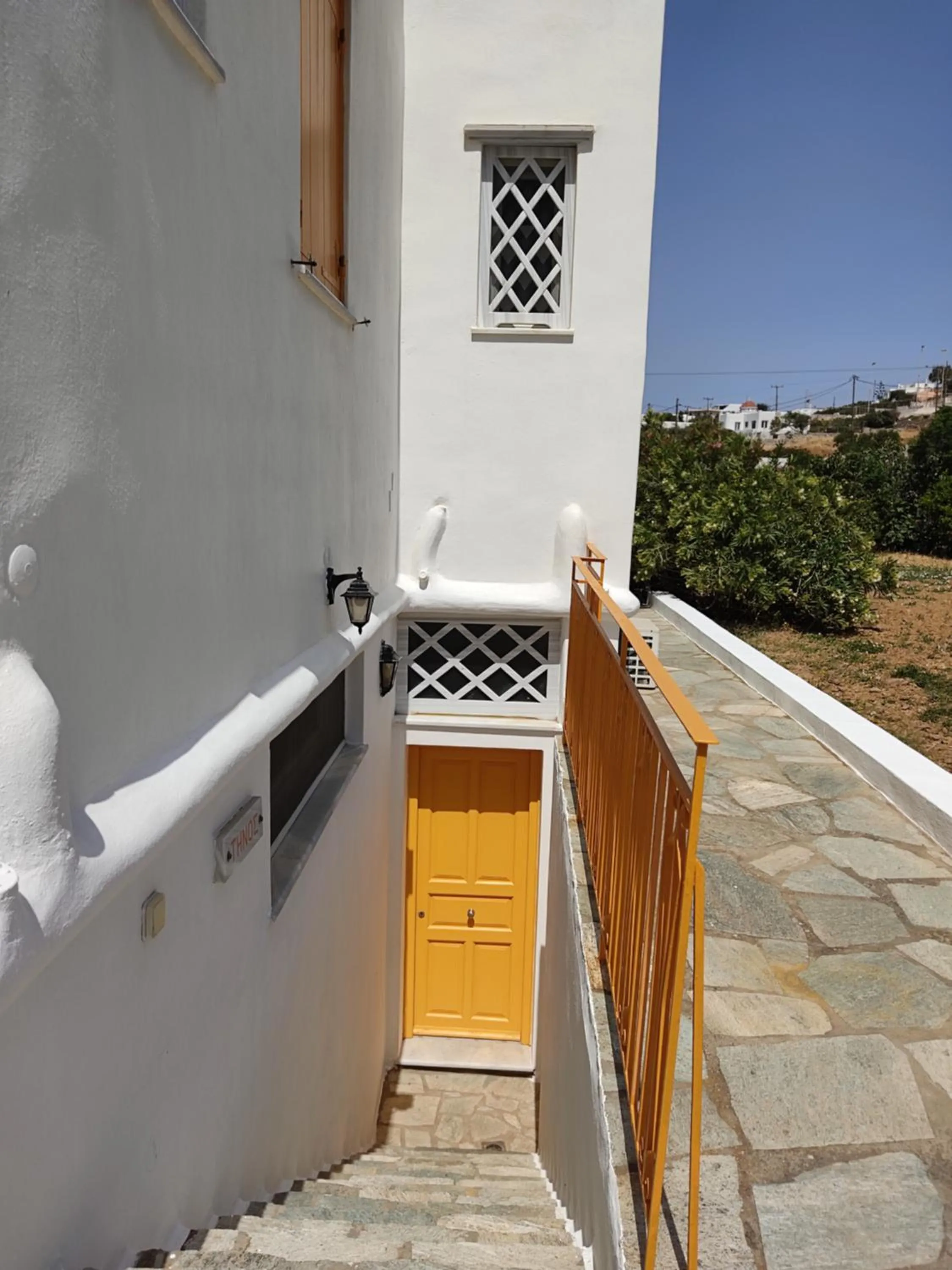 Property building in Aigaio Studios tinos