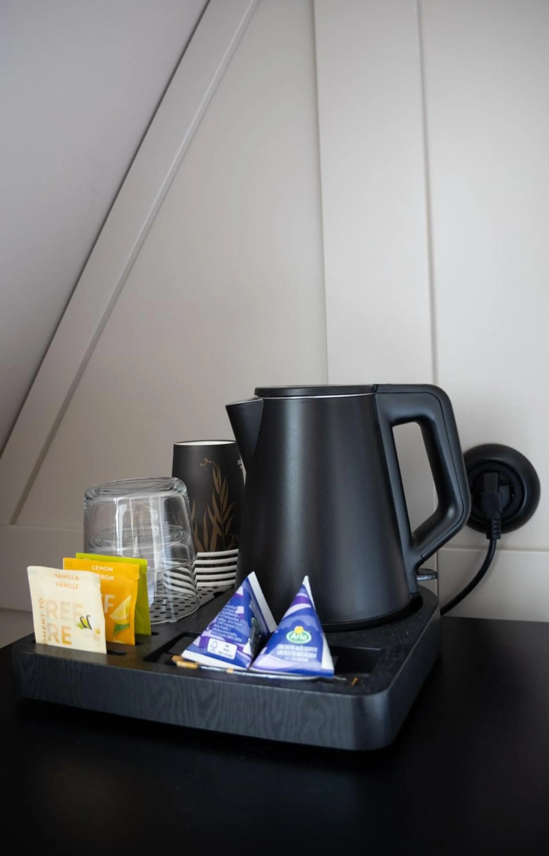 Coffee/tea facilities in Hotell Esplanad