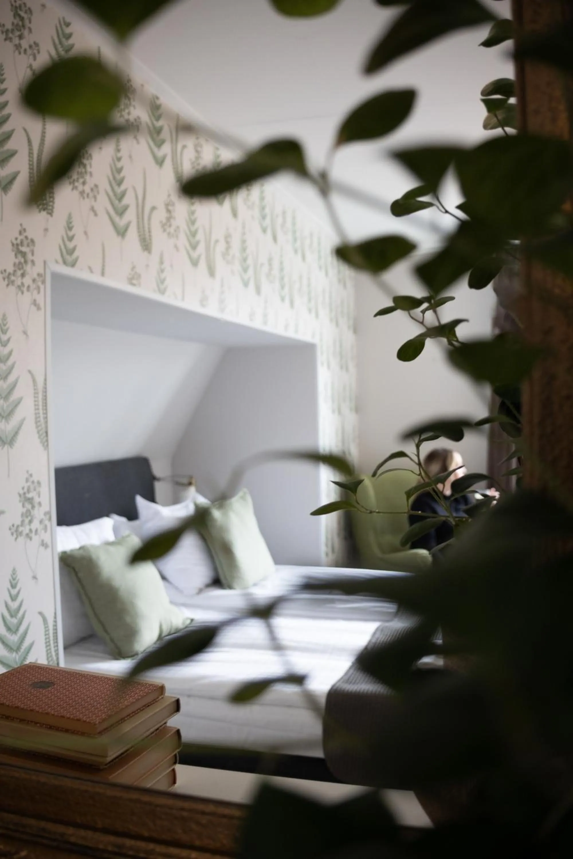 Bed in Hotell Esplanad