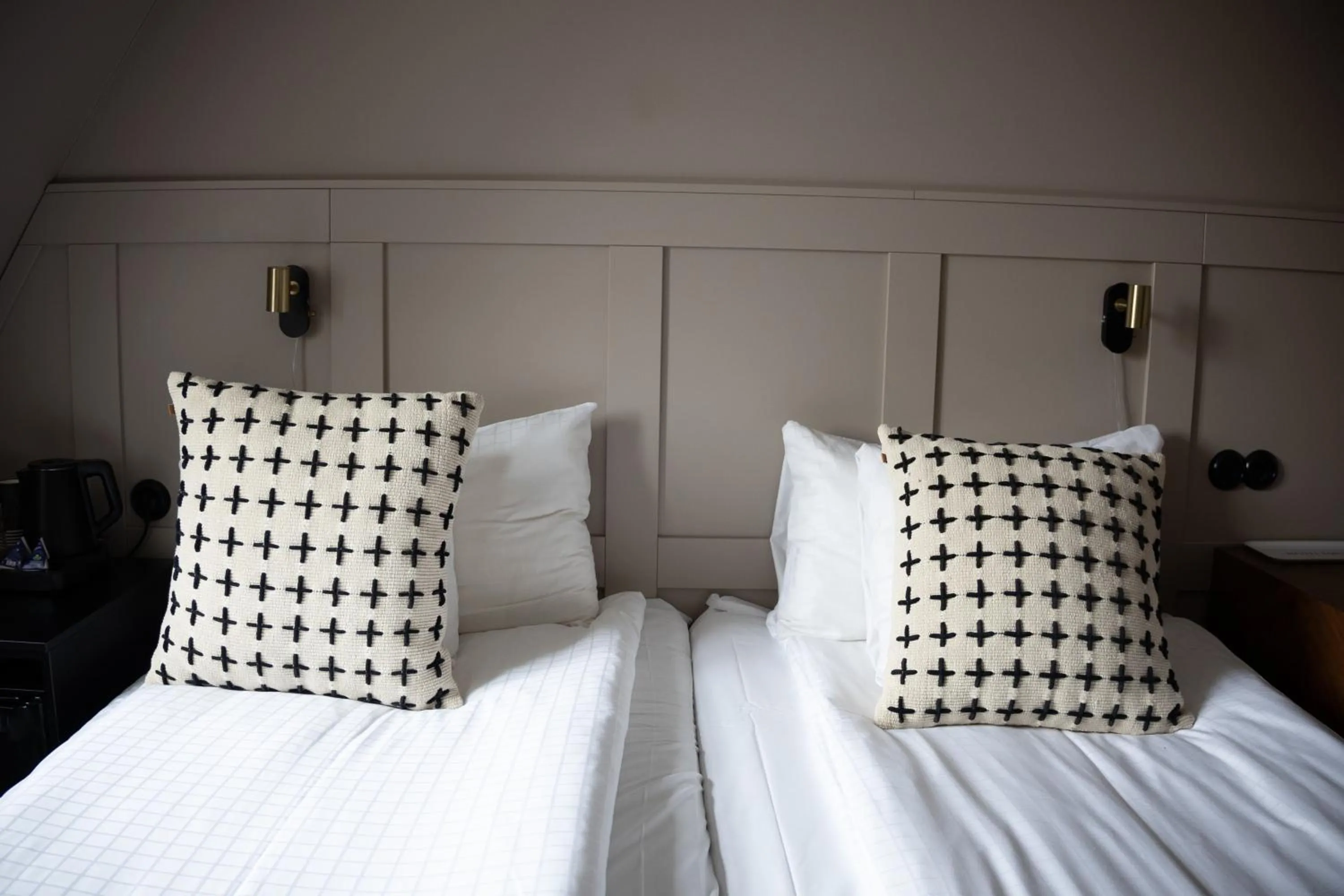 Bed in Hotell Esplanad