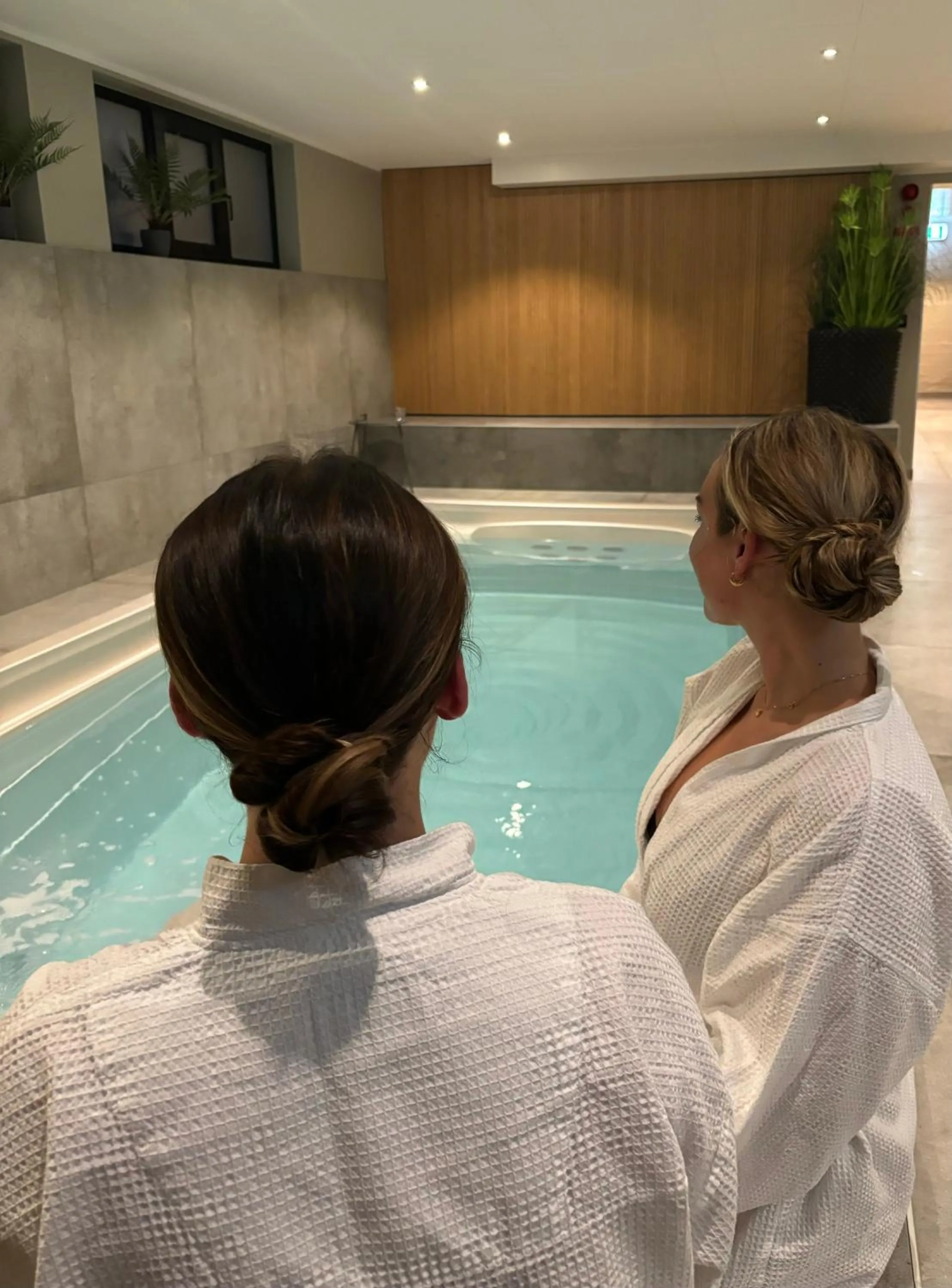 Sauna in Hotell Esplanad