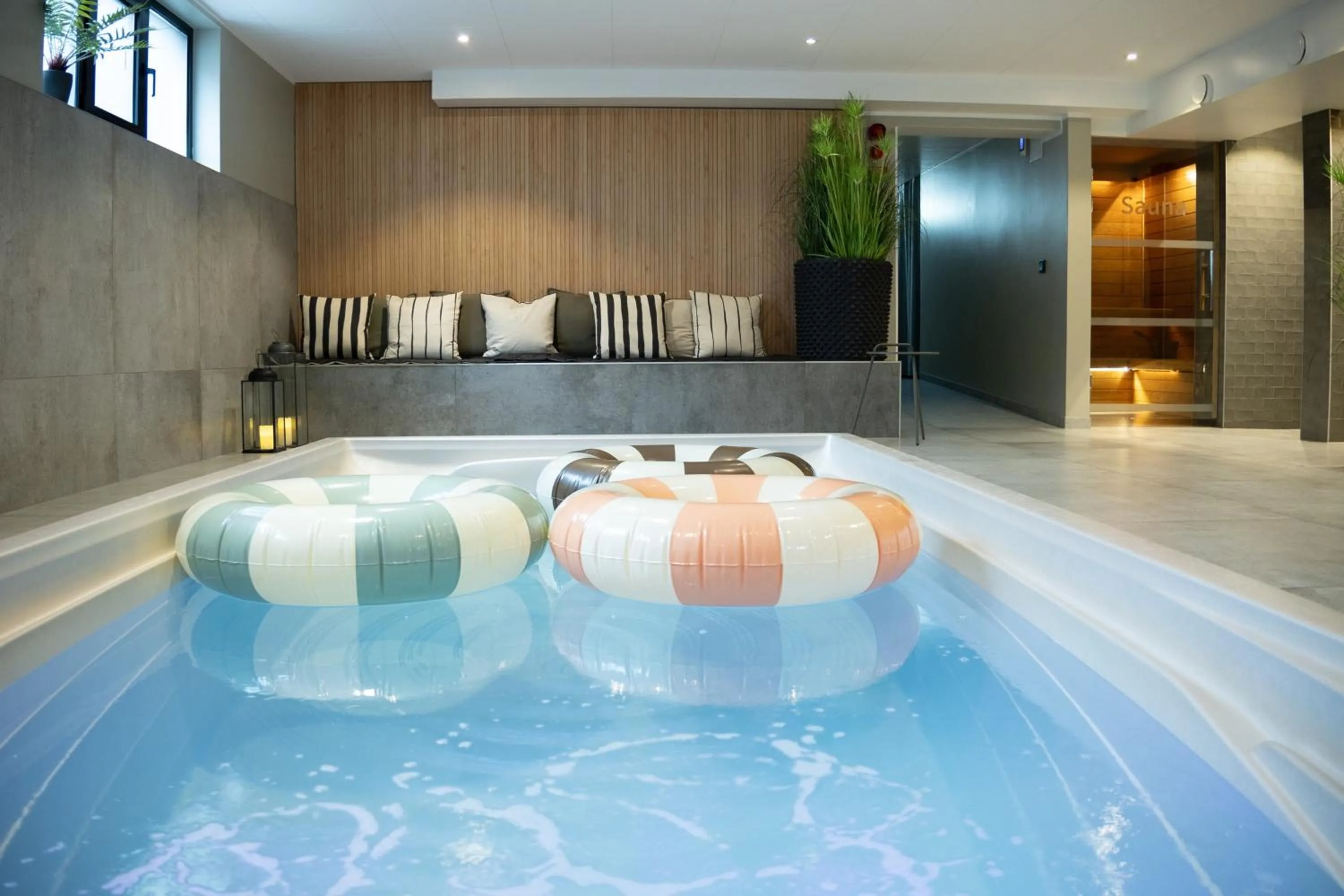 Sauna in Hotell Esplanad