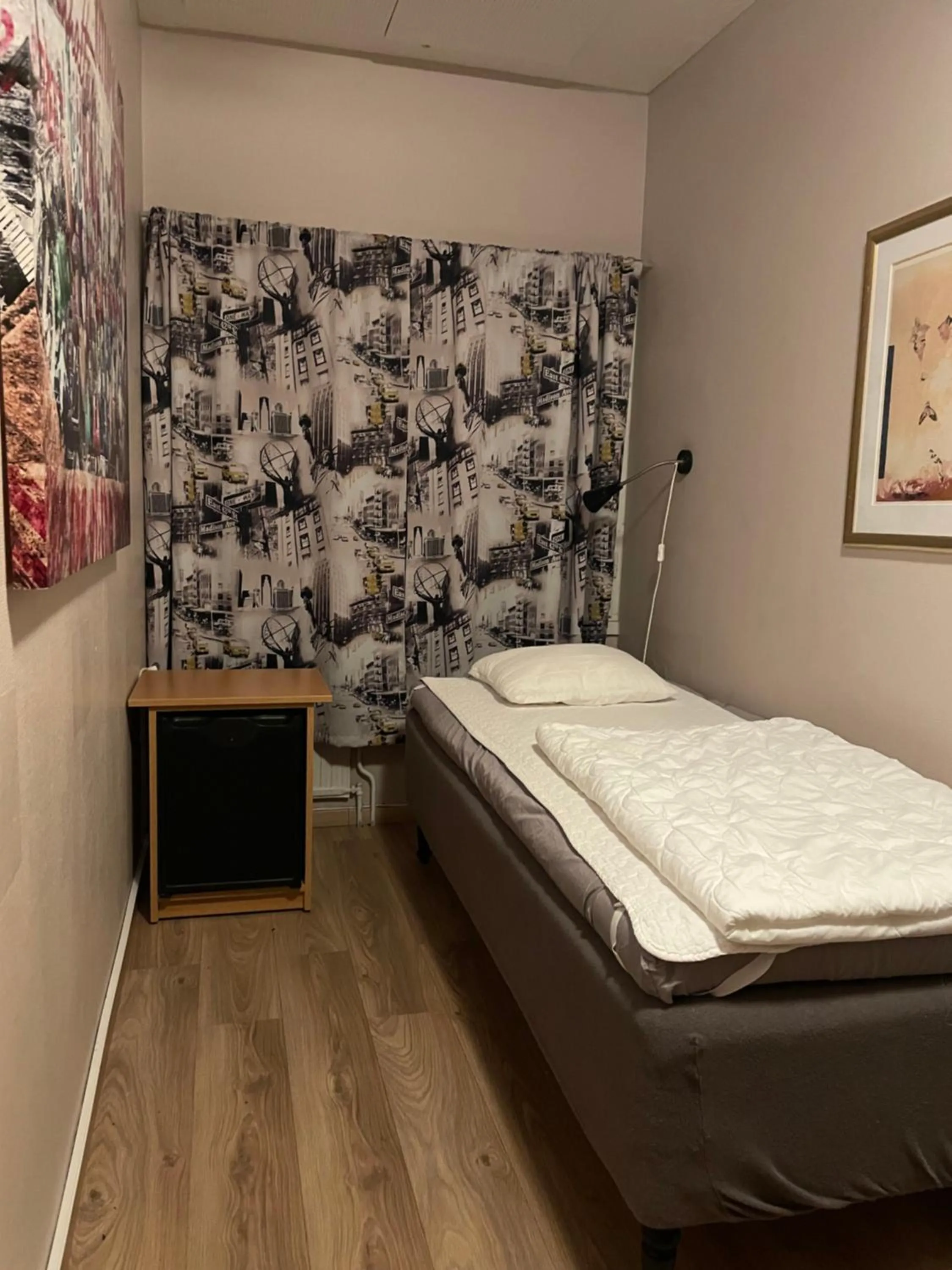 Bed in Uppsala City Hostel