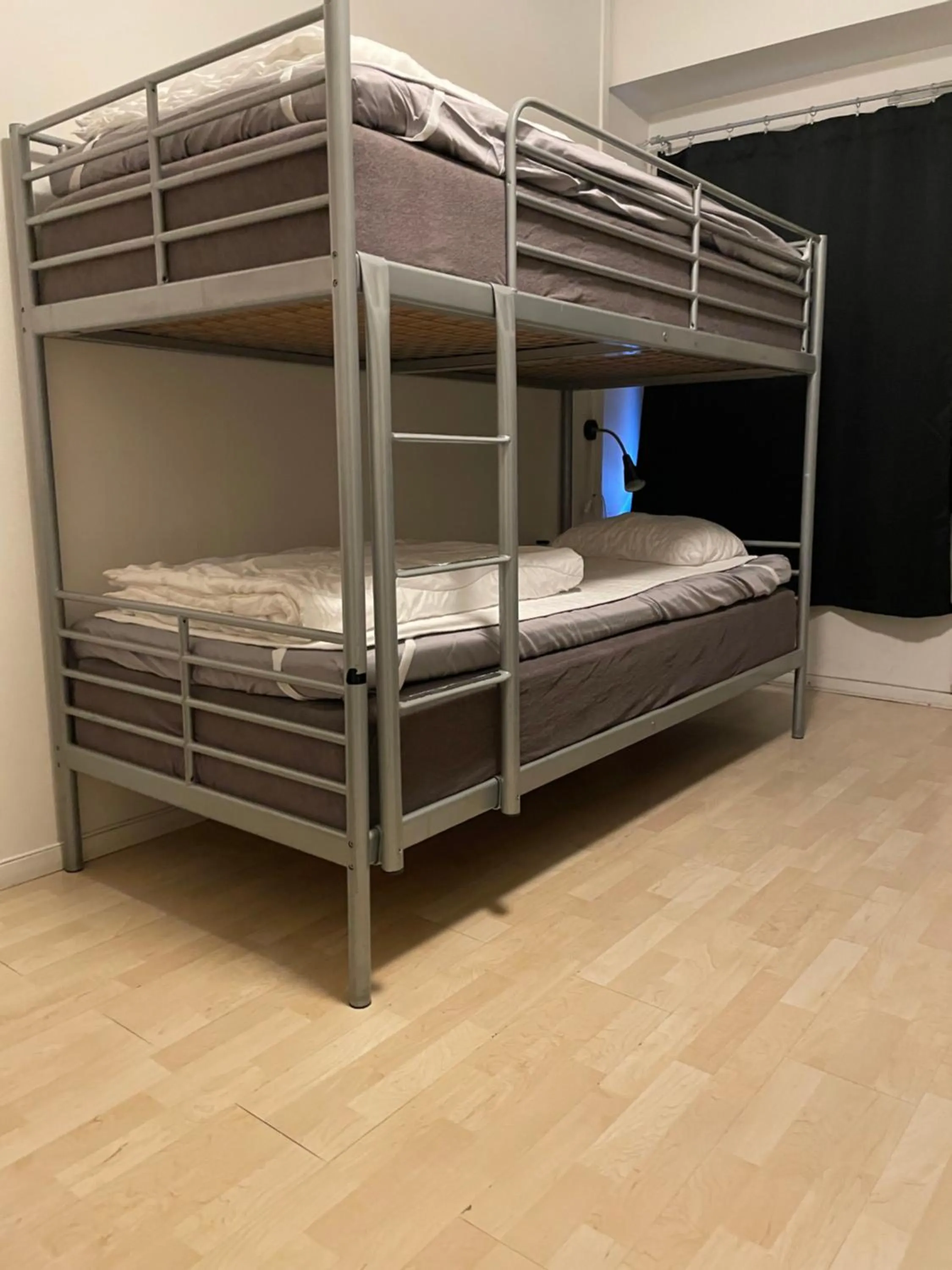 Bed in Uppsala City Hostel