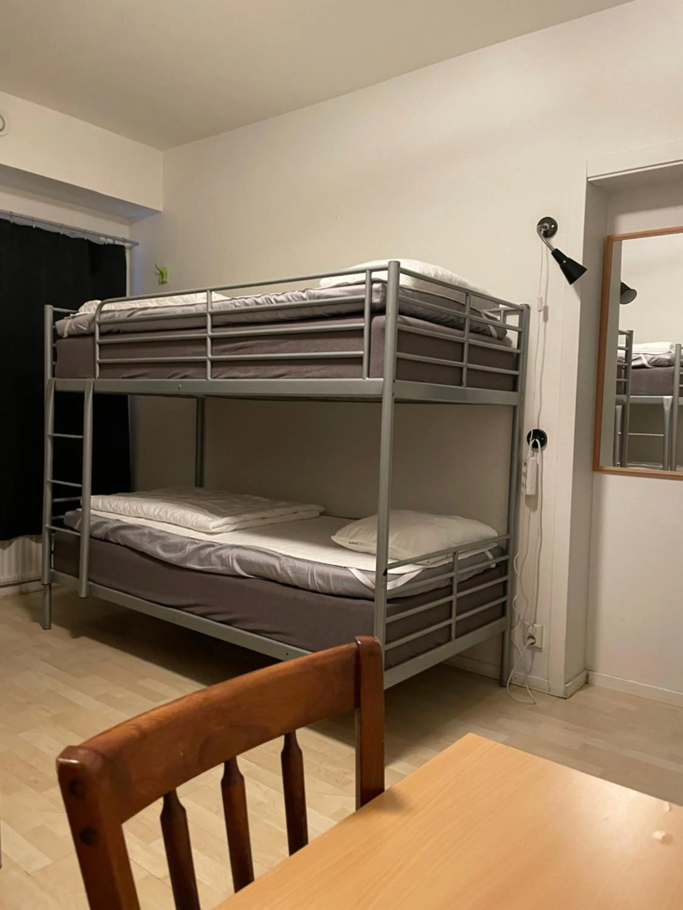 Bed in Uppsala City Hostel