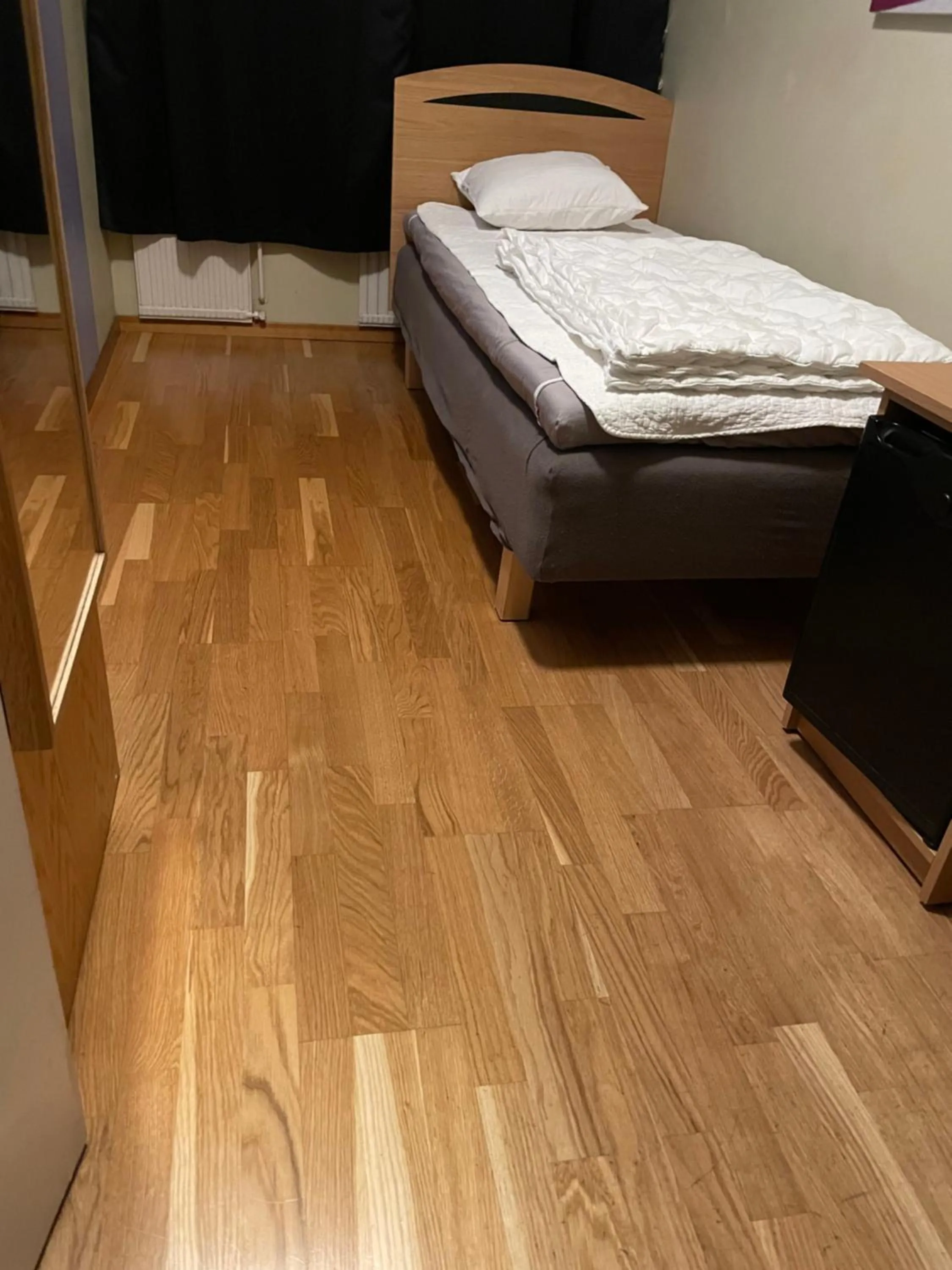 Bed in Uppsala City Hostel