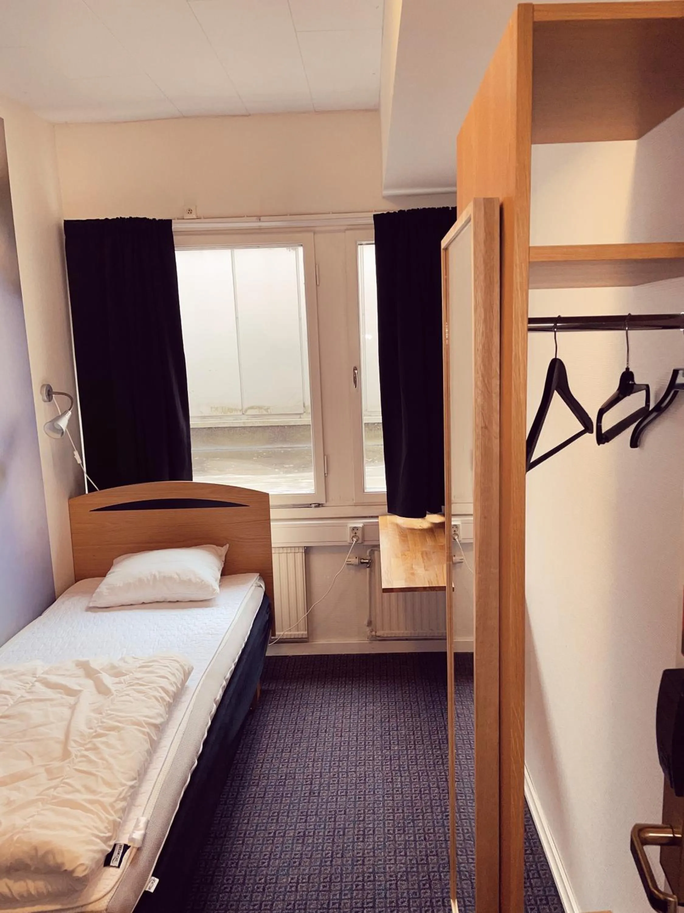 Bed in Uppsala City Hostel