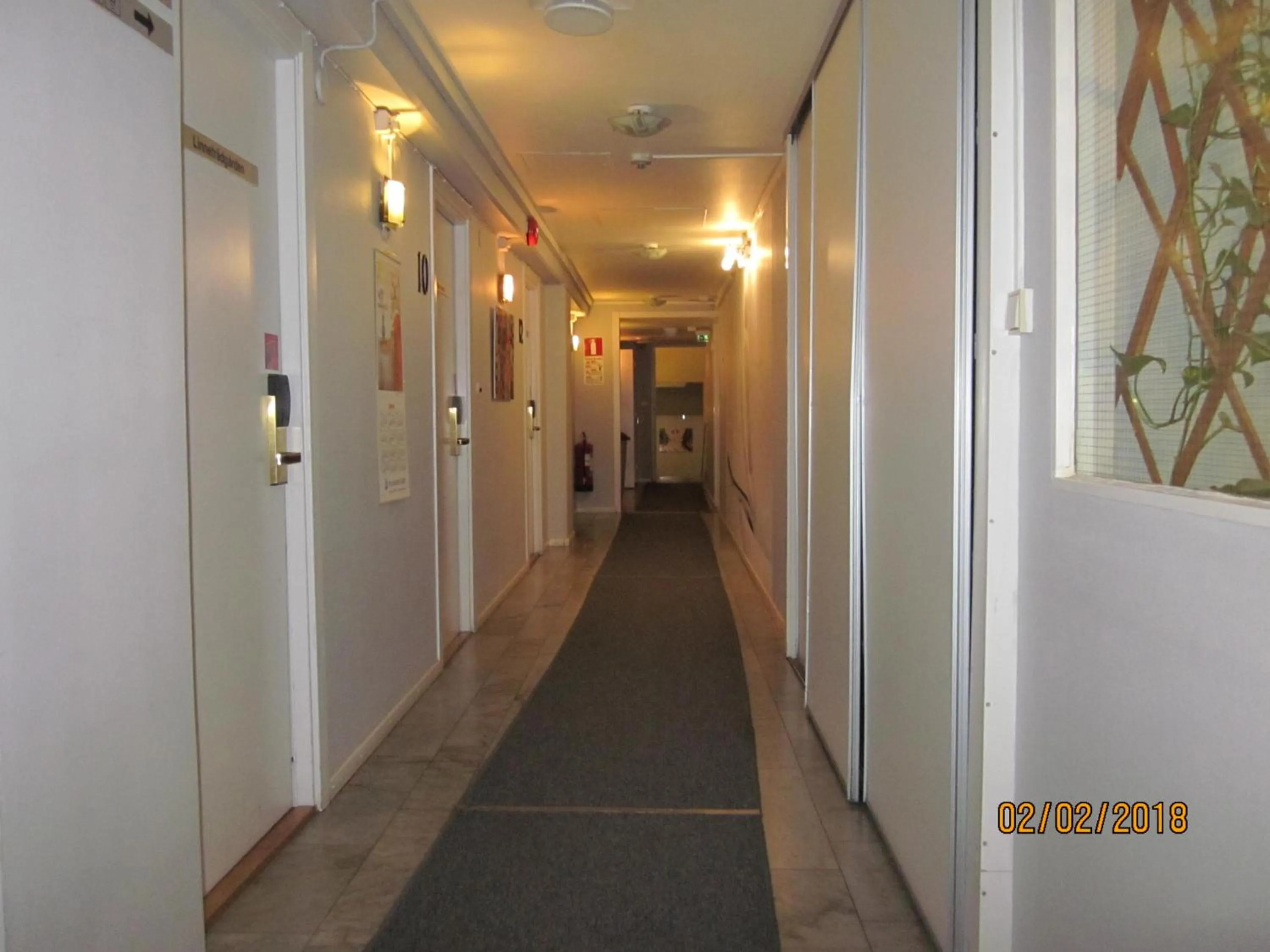 Area and facilities in Uppsala City Hostel