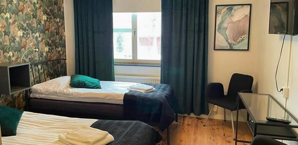 Property building, Bed in Svefi Vandrarhem - Hostel