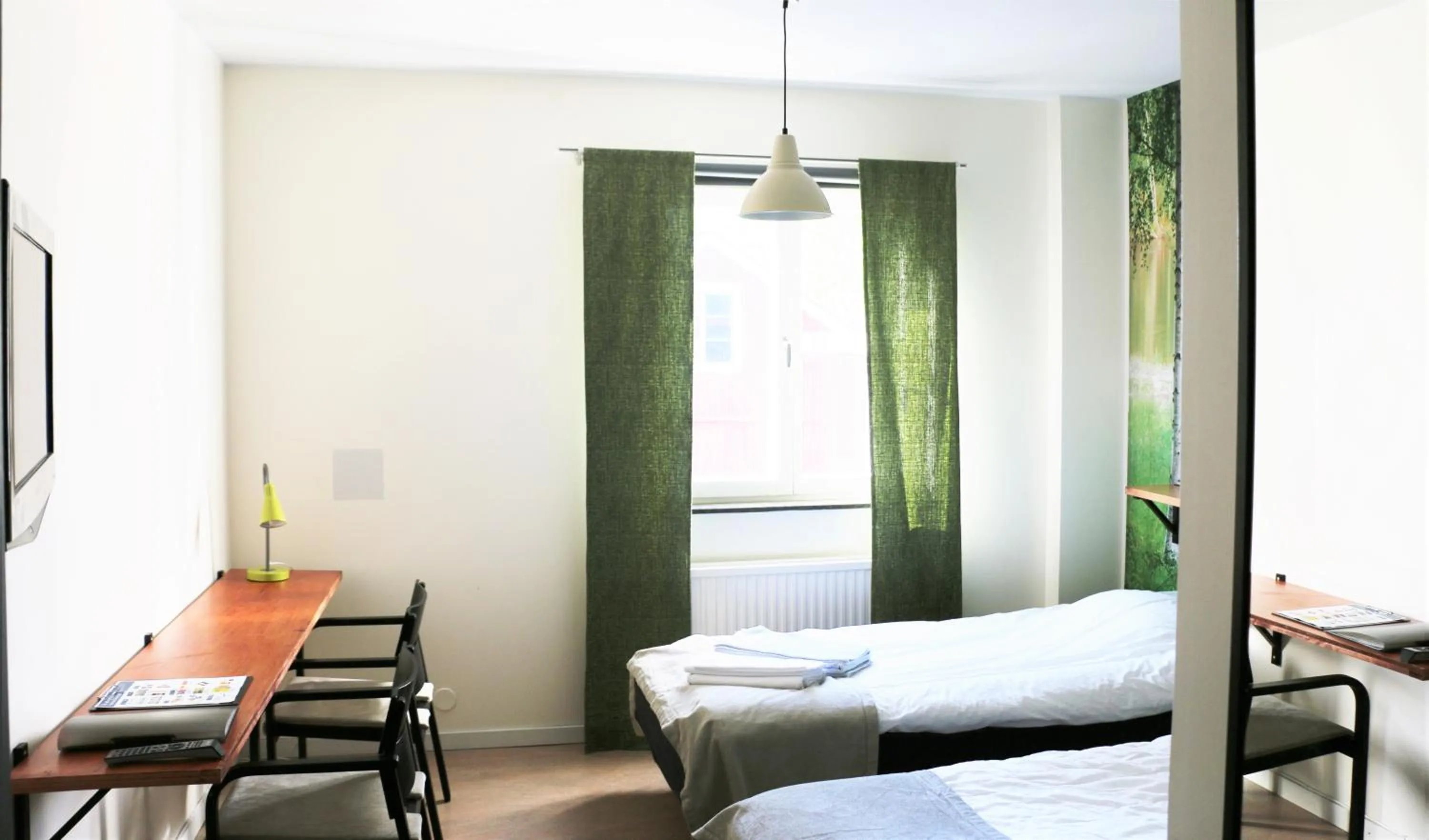 Bed in Svefi Vandrarhem - Hostel