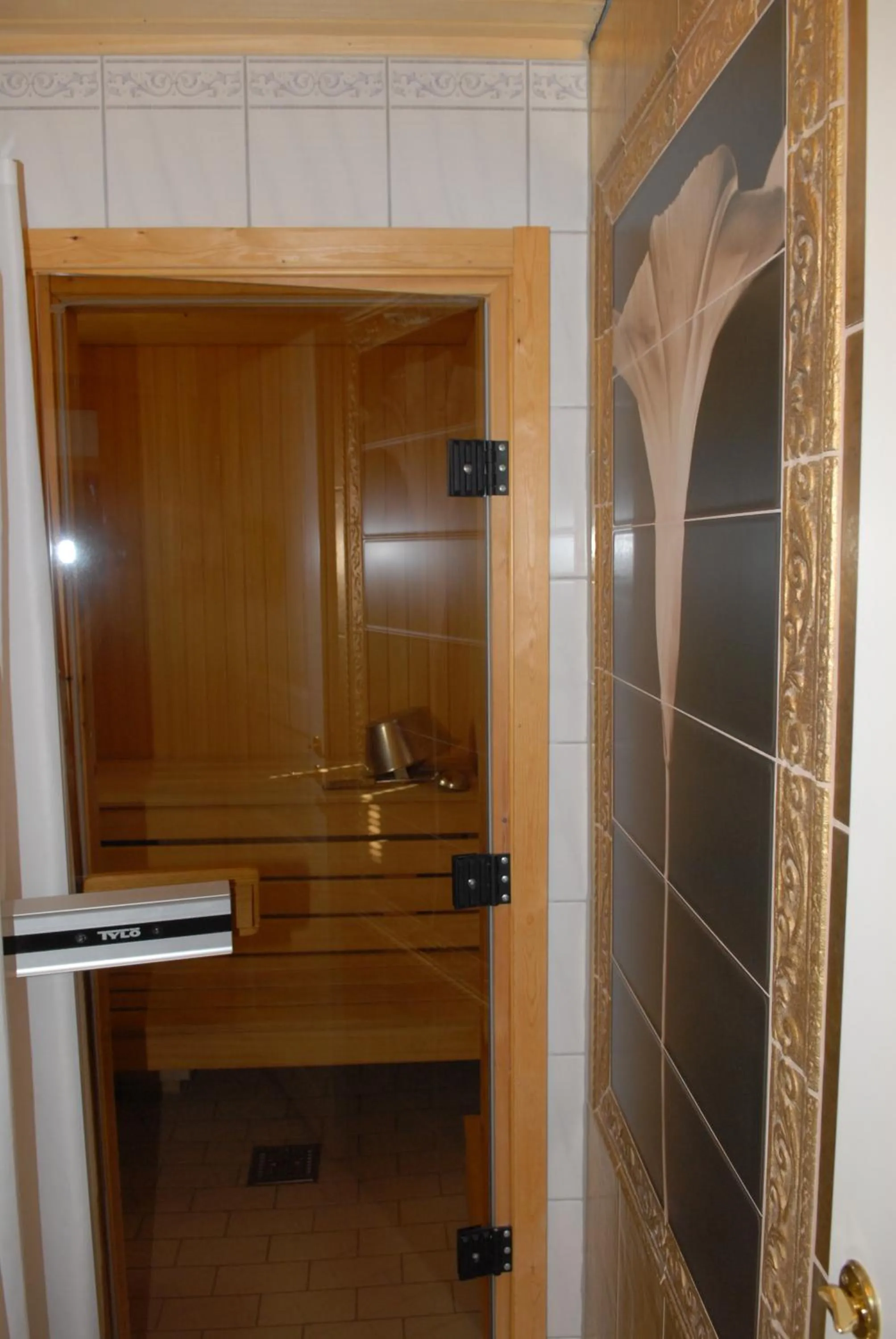 Sauna in Svefi Vandrarhem - Hostel