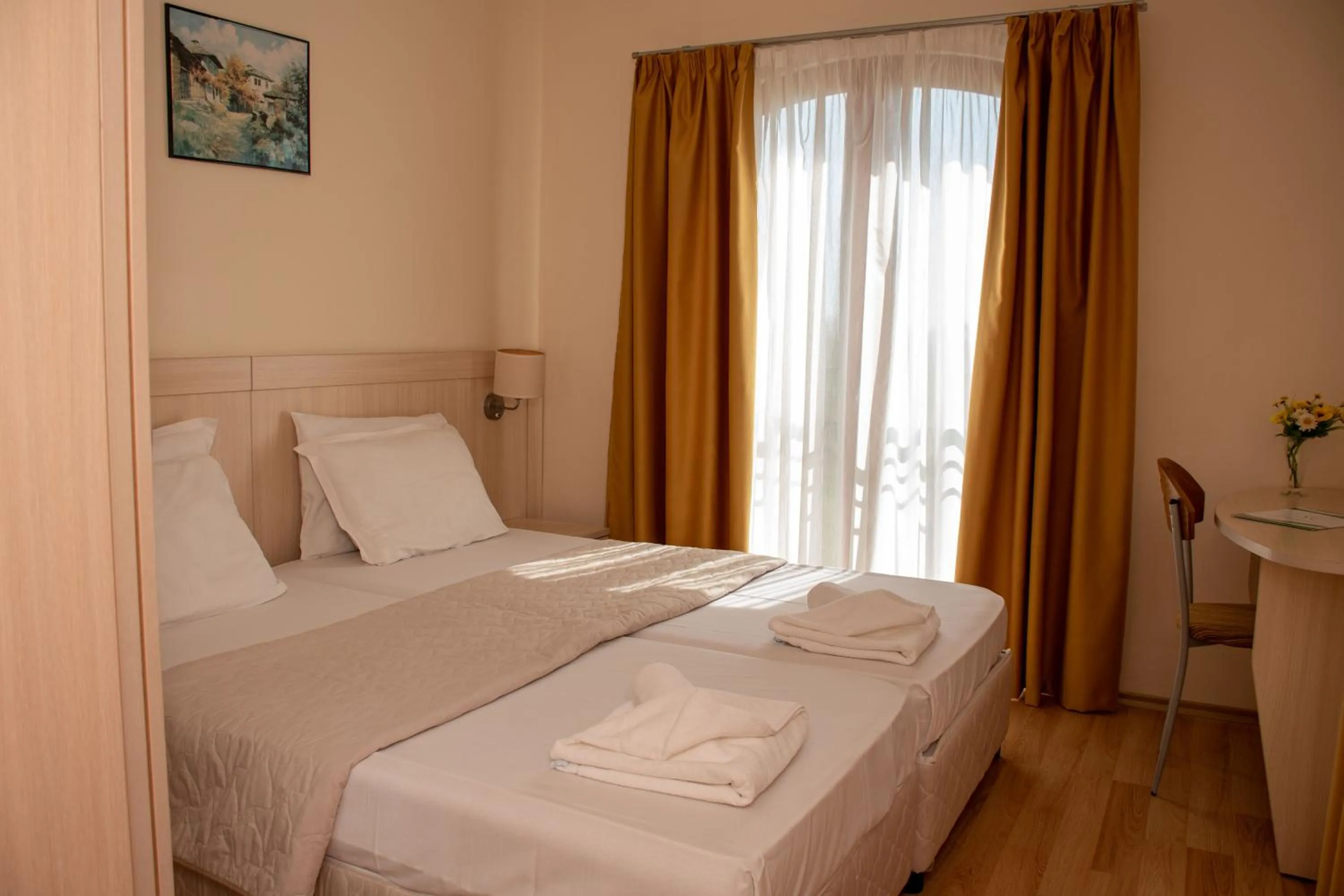 Bedroom, Bed in Serena Residence Aparthotel