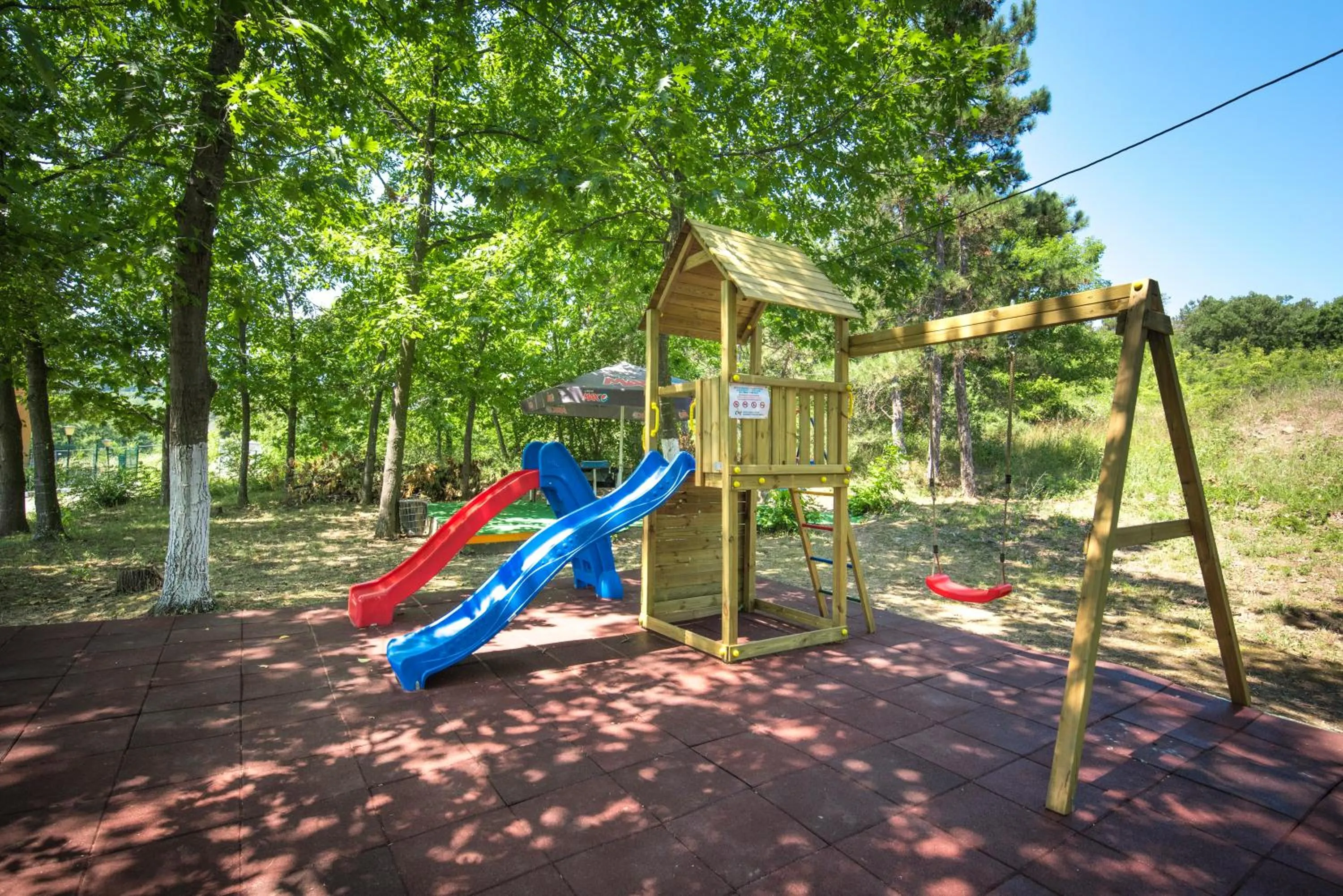 Children play ground in Serena Residence Aparthotel