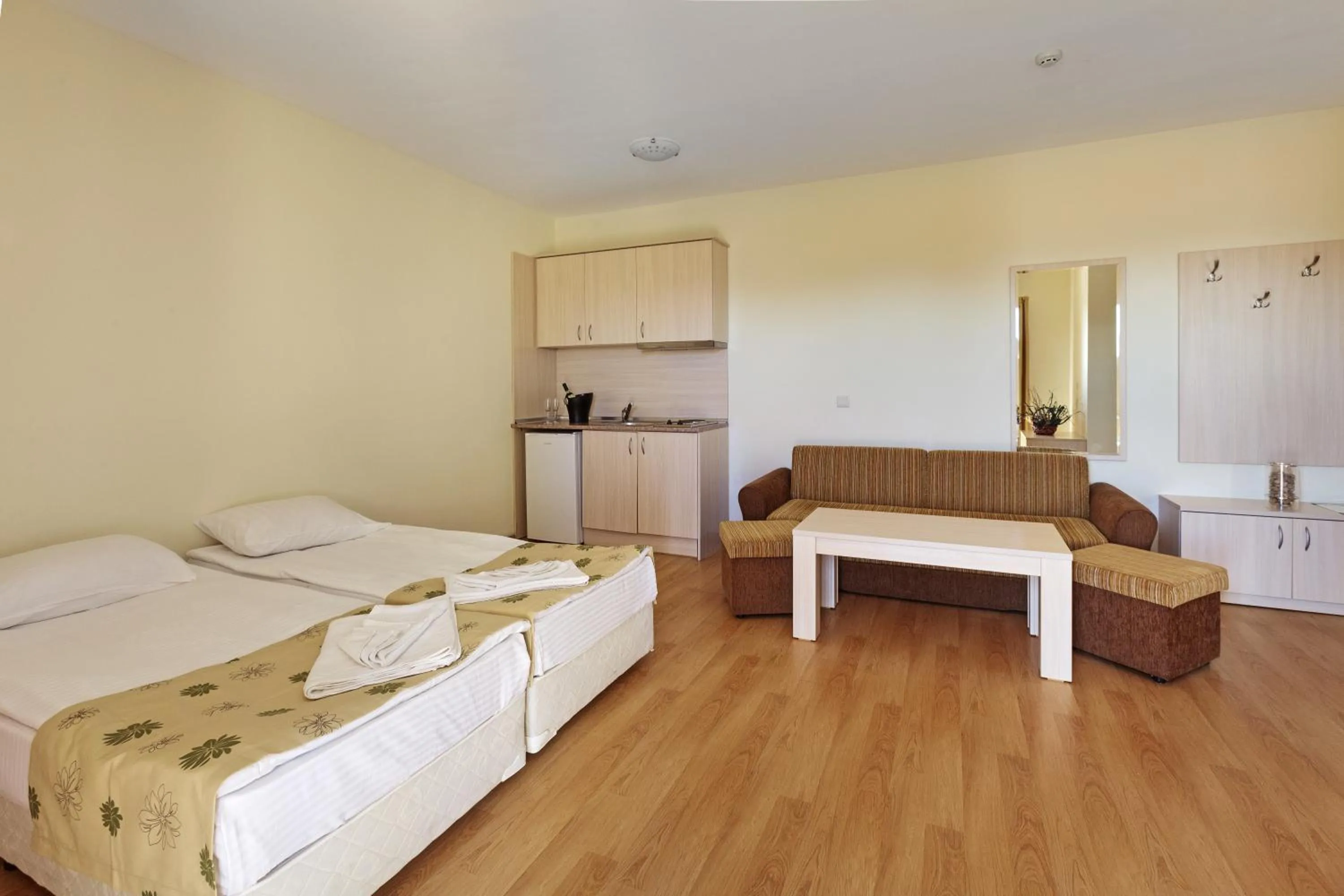 Photo of the whole room, Bed in Serena Residence Aparthotel