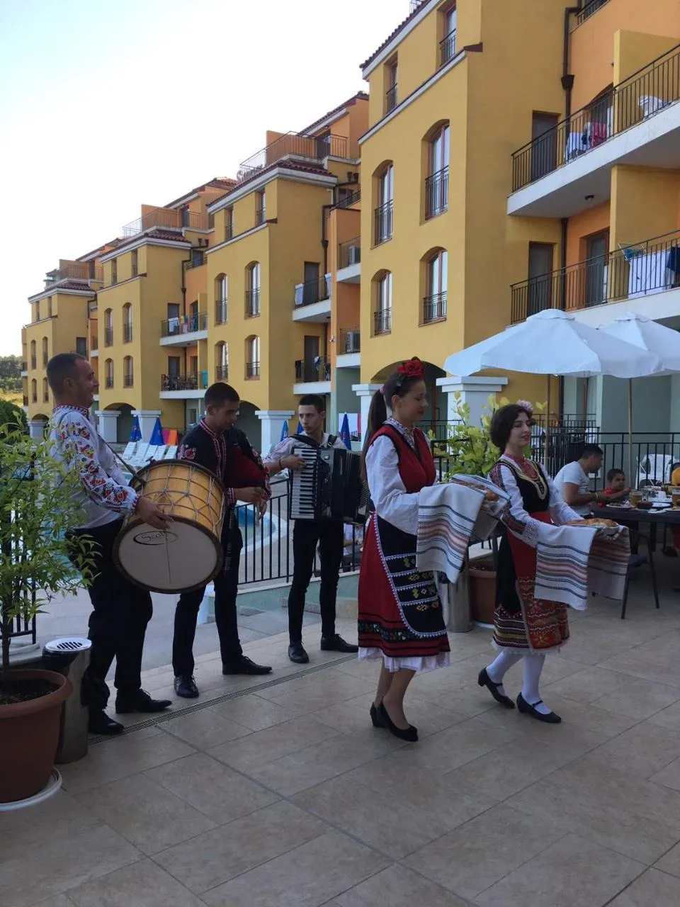 People in Serena Residence Aparthotel