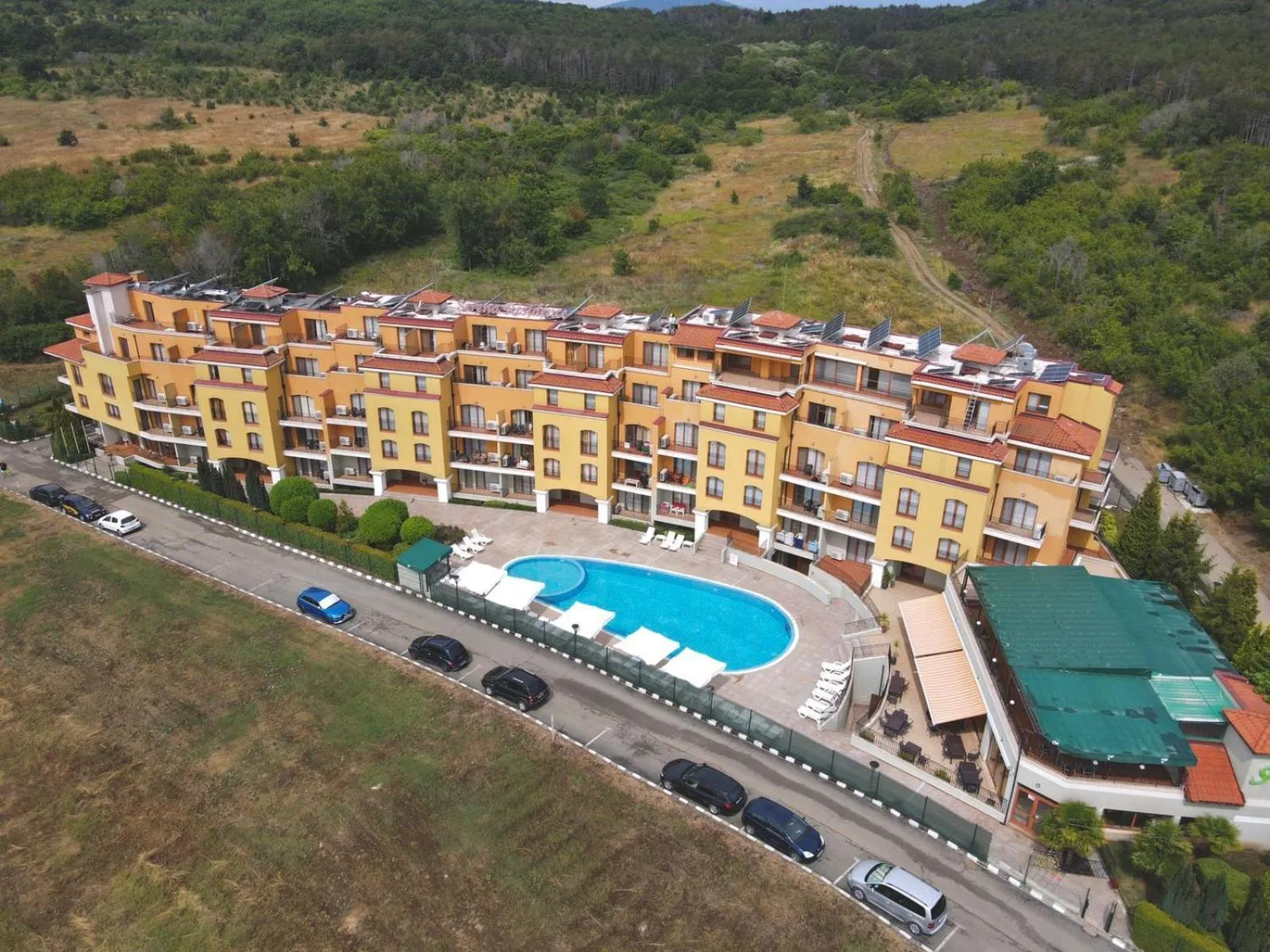 Property building in Serena Residence Aparthotel