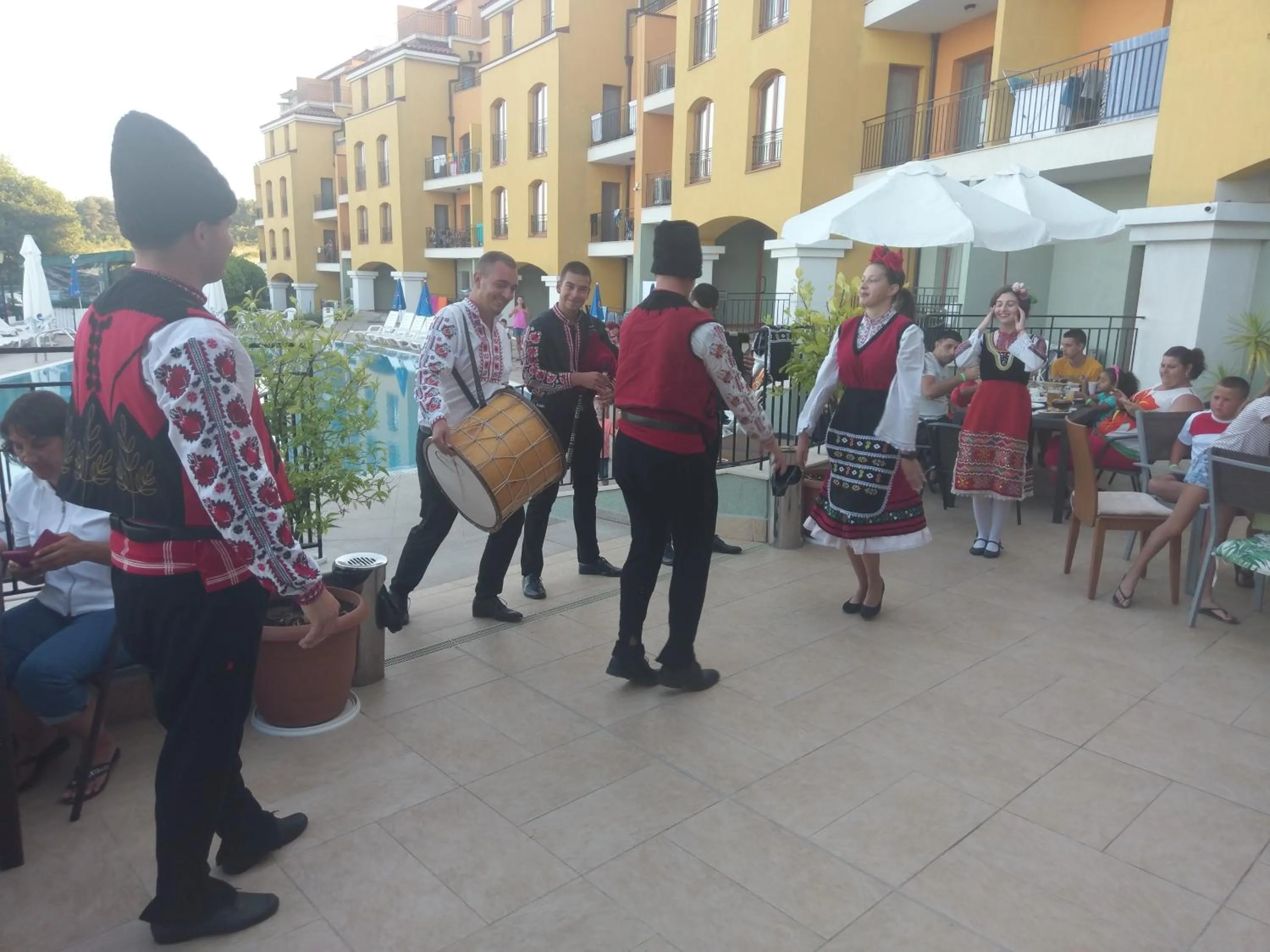 Activities in Serena Residence Aparthotel