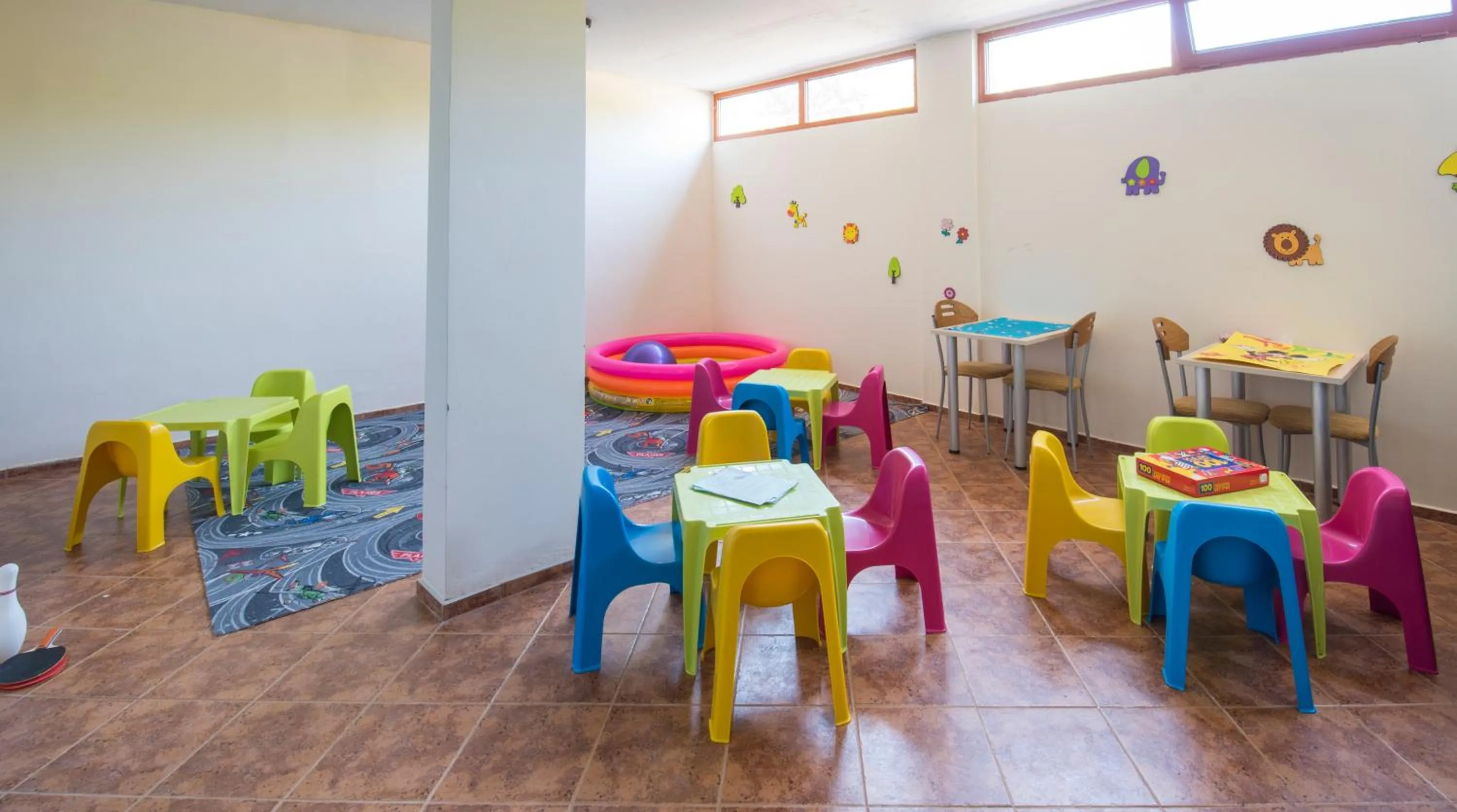 Children play ground in Serena Residence Aparthotel