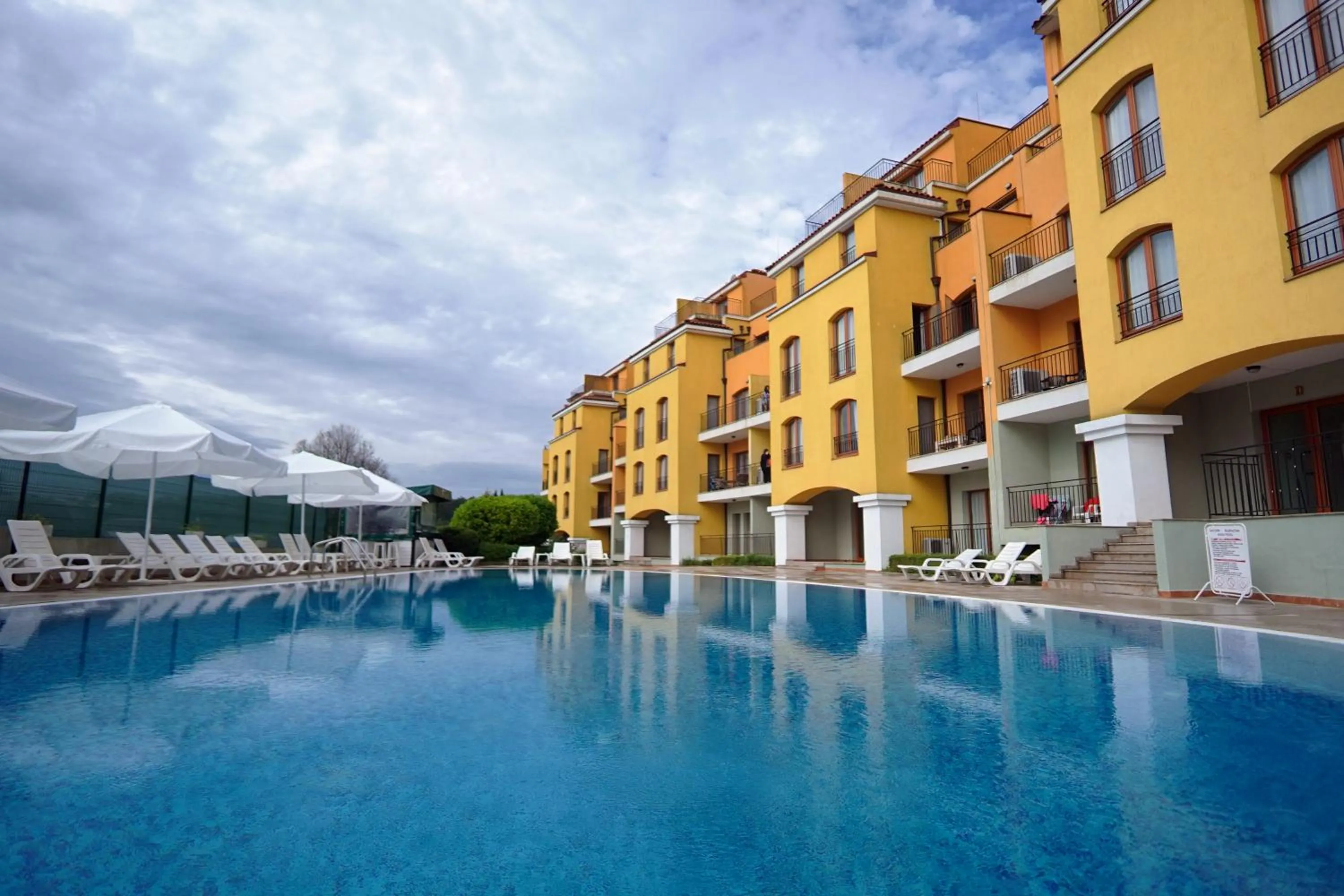 Property building in Serena Residence Aparthotel