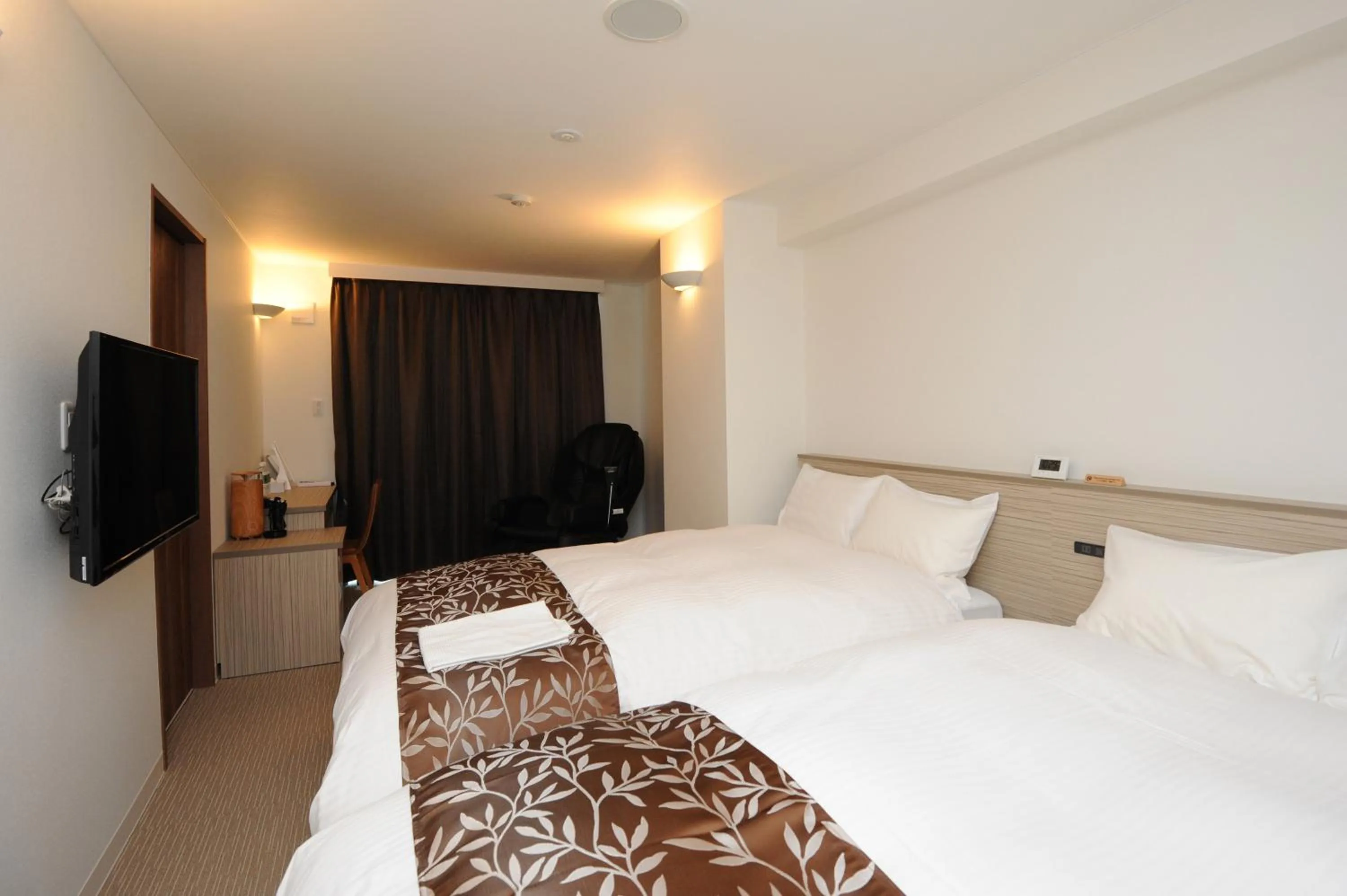 Bed in Hotel Sunriver Shimanto