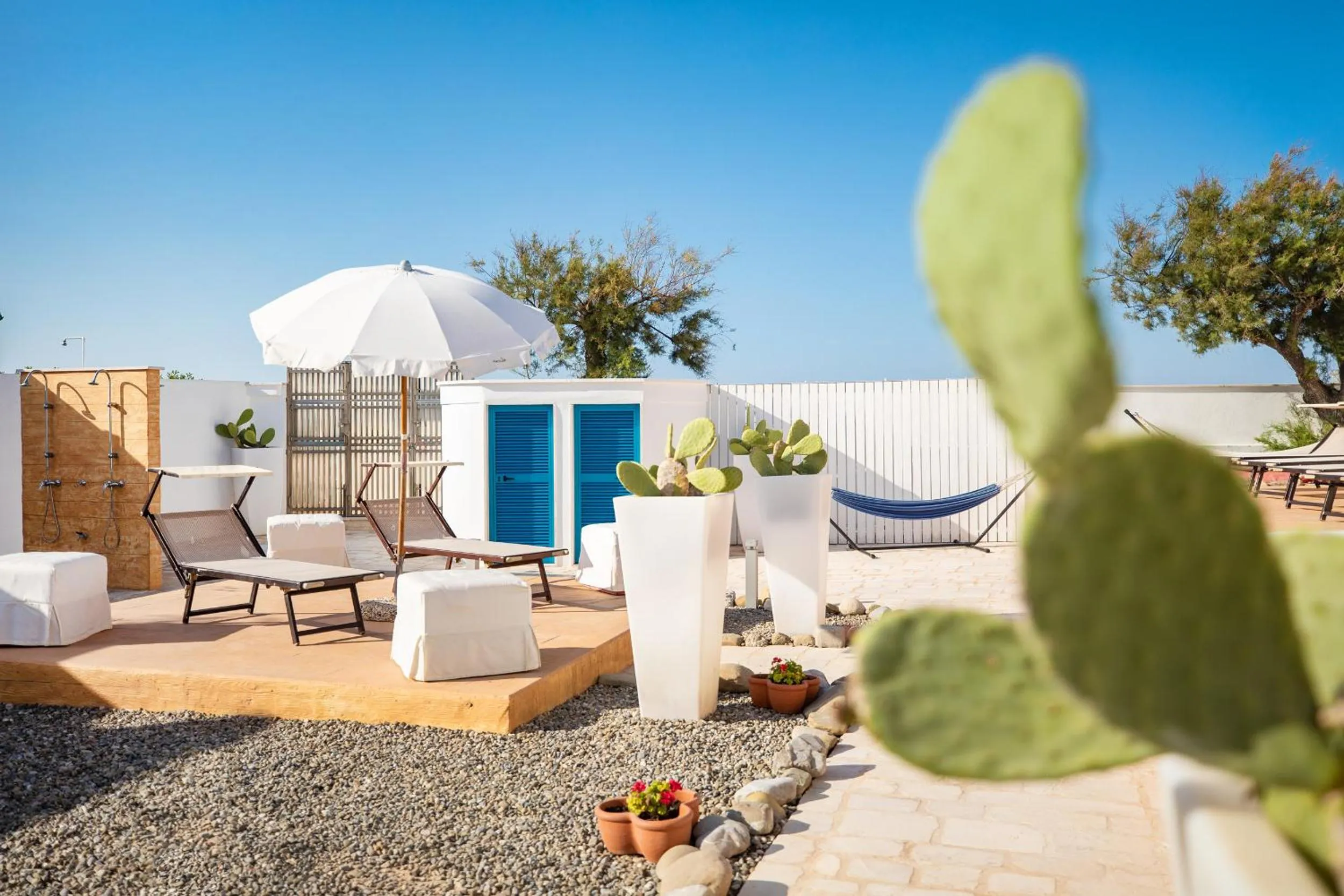 Balcony/Terrace in Beauty Beach Villa