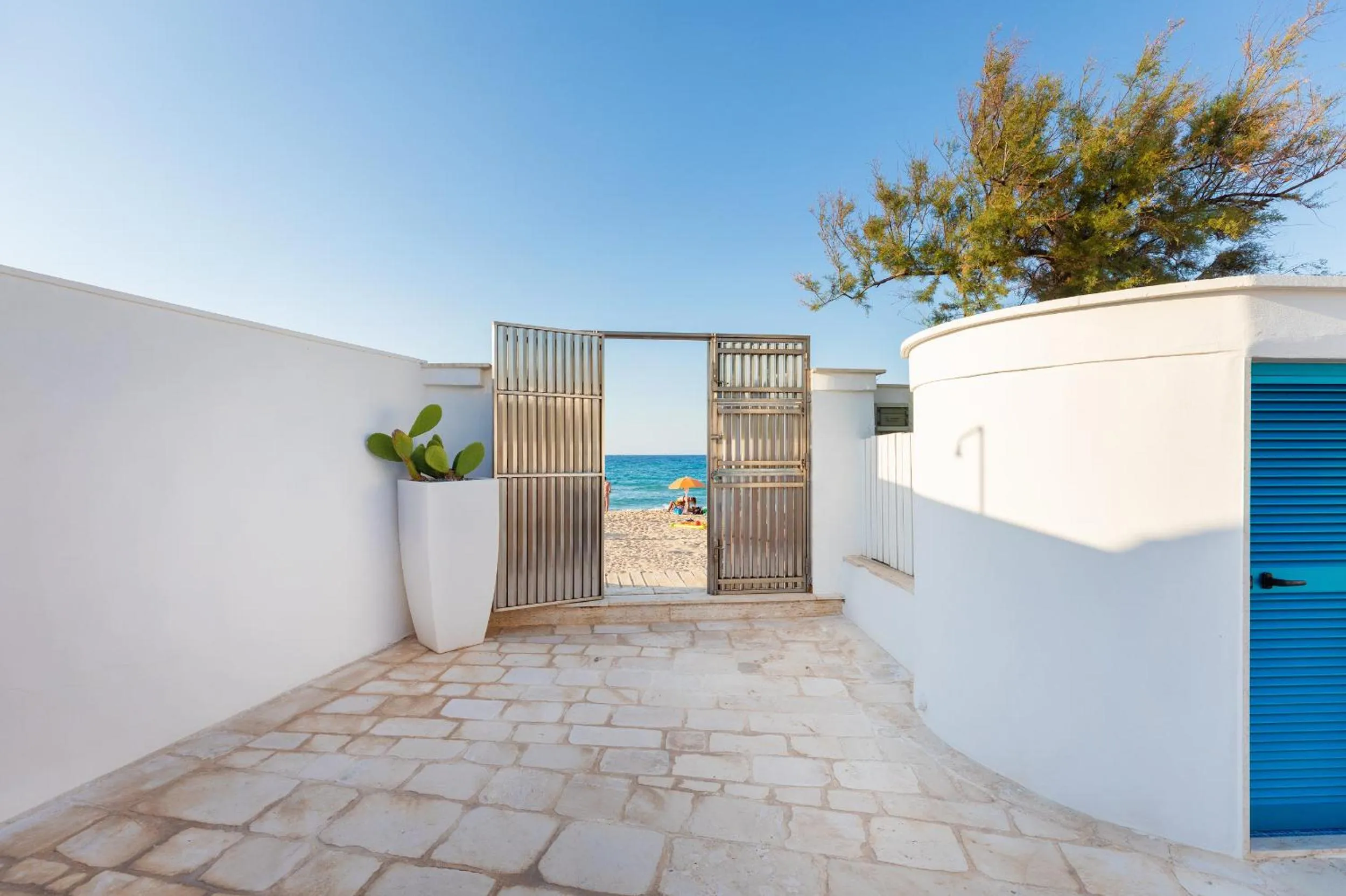 Sea view in Beauty Beach Villa