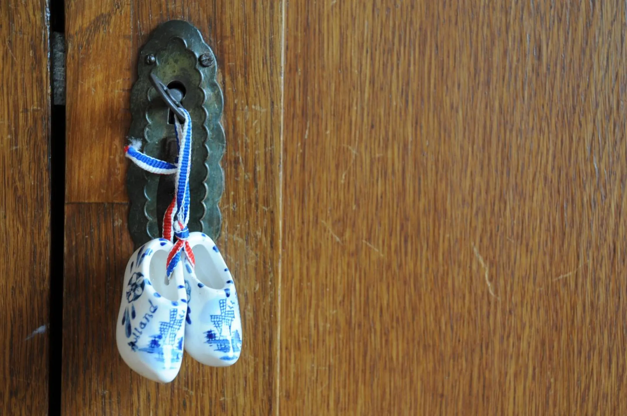 Decorative detail in Bed Breakfast Boat