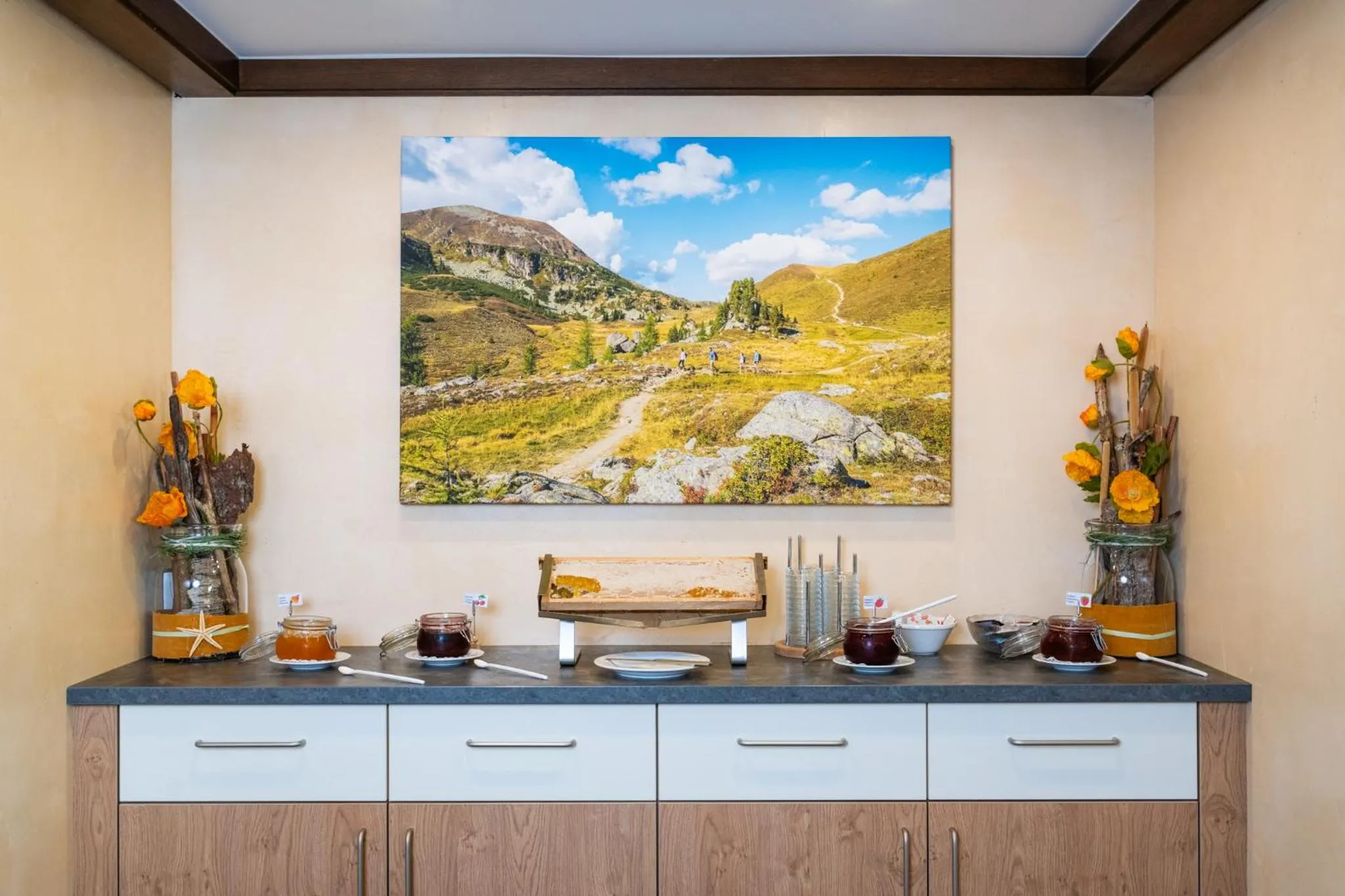 Breakfast in Schi- und Wanderhotel Berghof