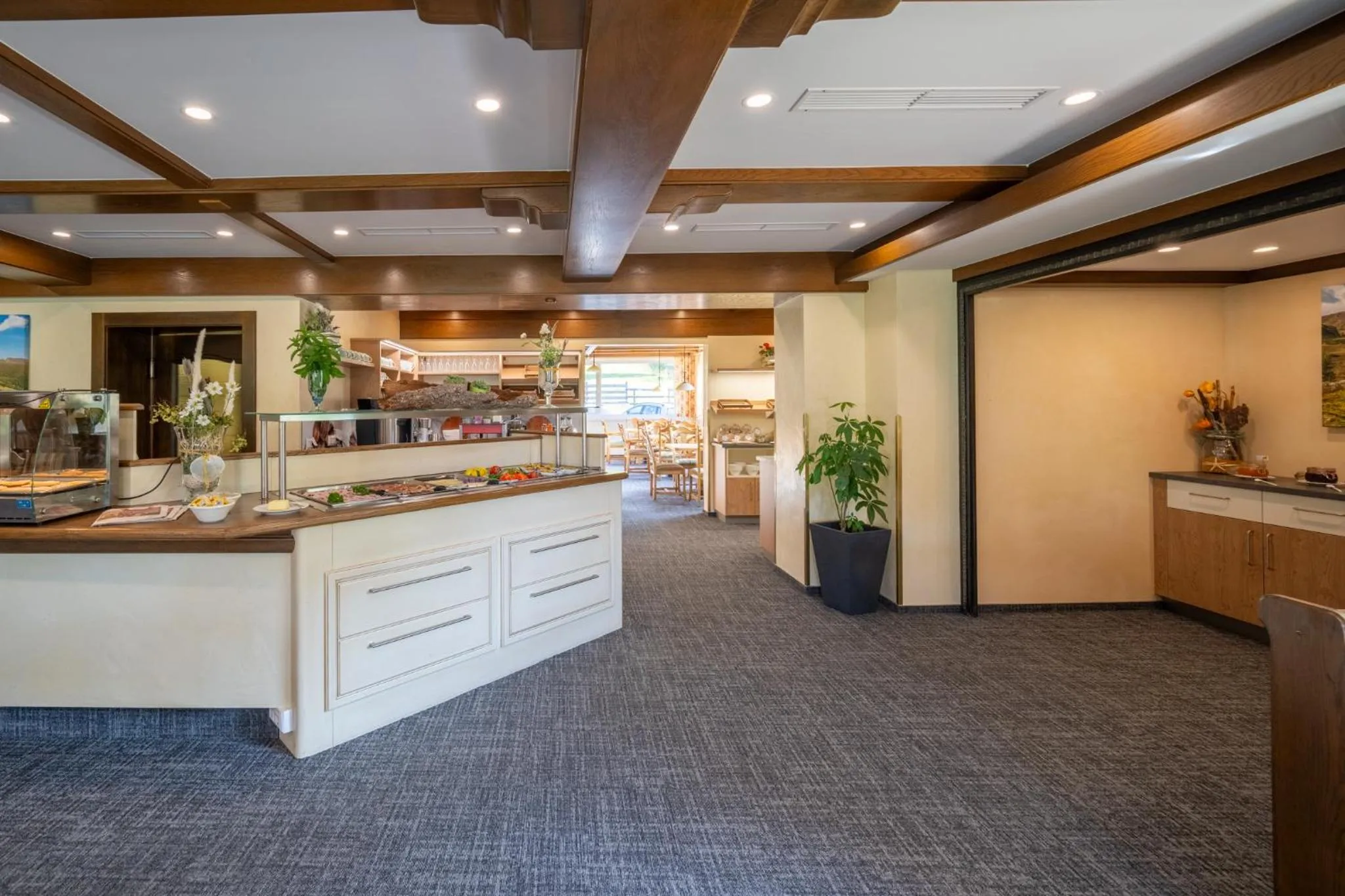 Breakfast in Schi- und Wanderhotel Berghof