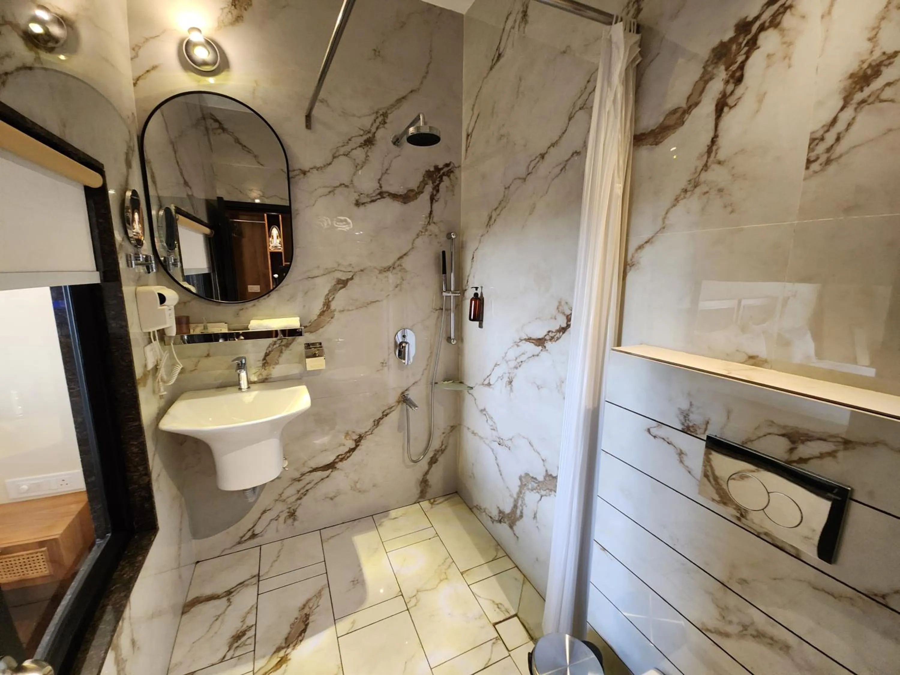 Bathroom in Stay Shaandaar - a boutique hideaway