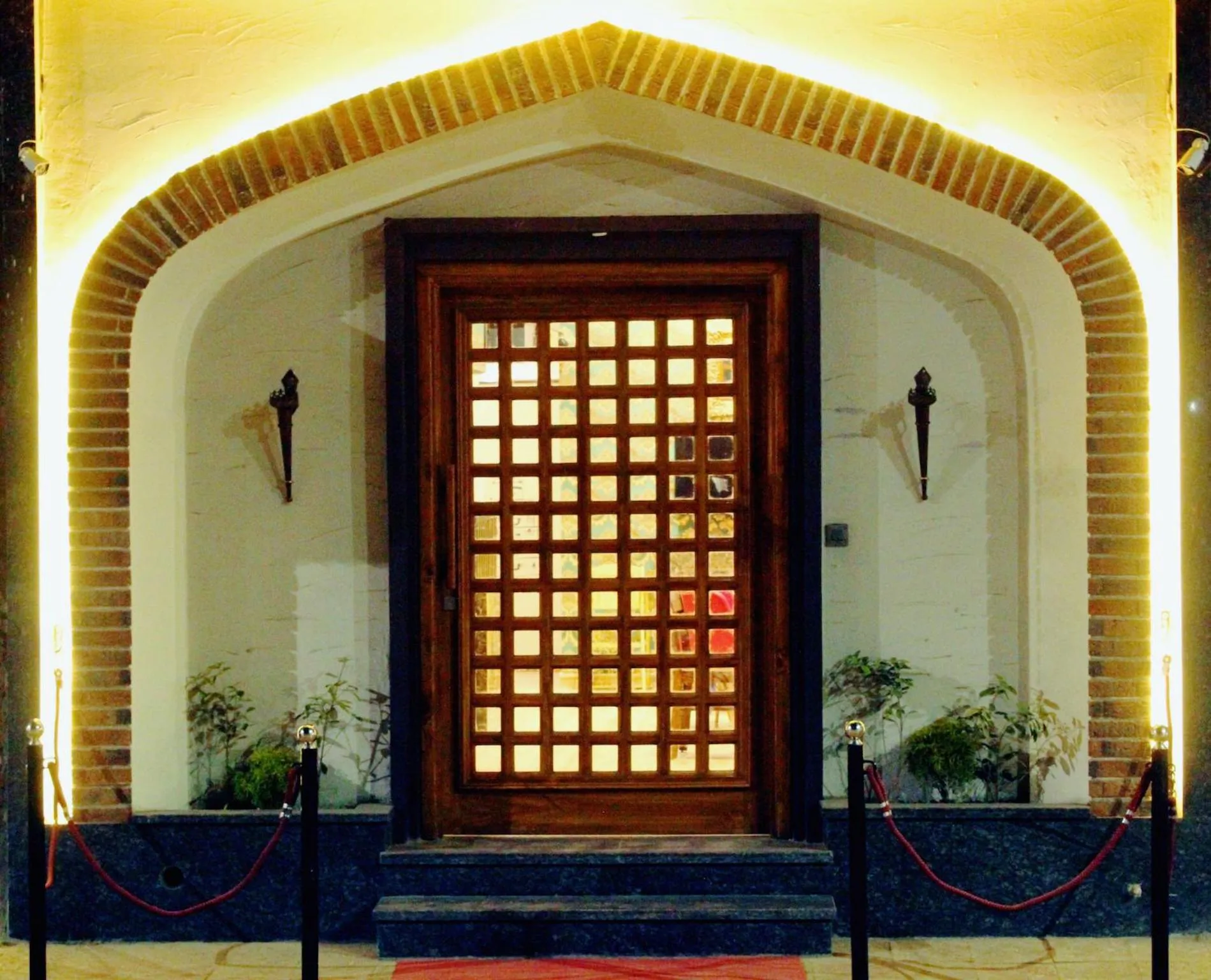 Facade/entrance in Stay Shaandaar - a boutique hideaway