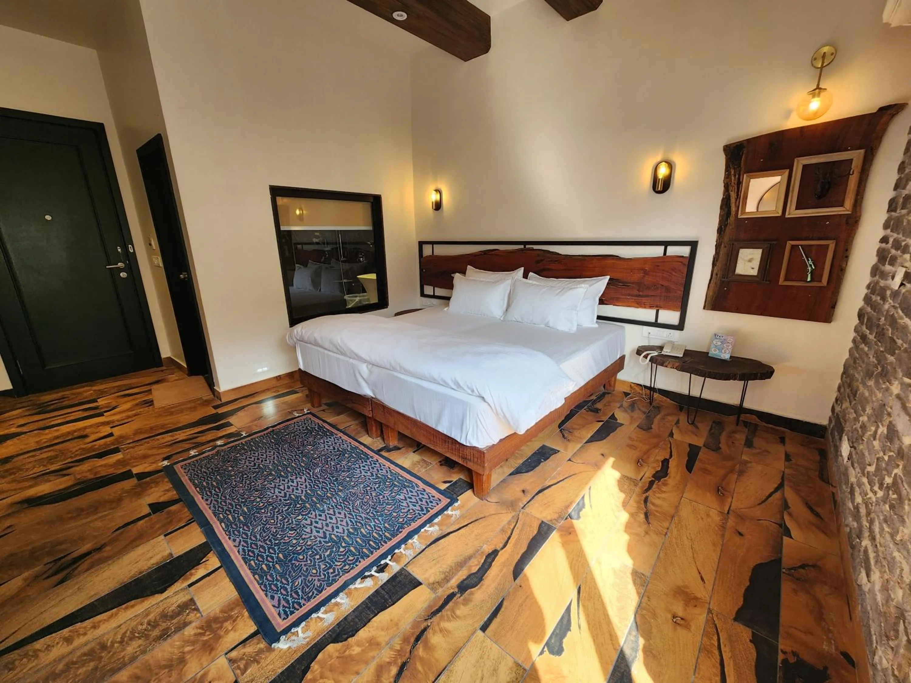 Bedroom, Bed in Stay Shaandaar - a boutique hideaway