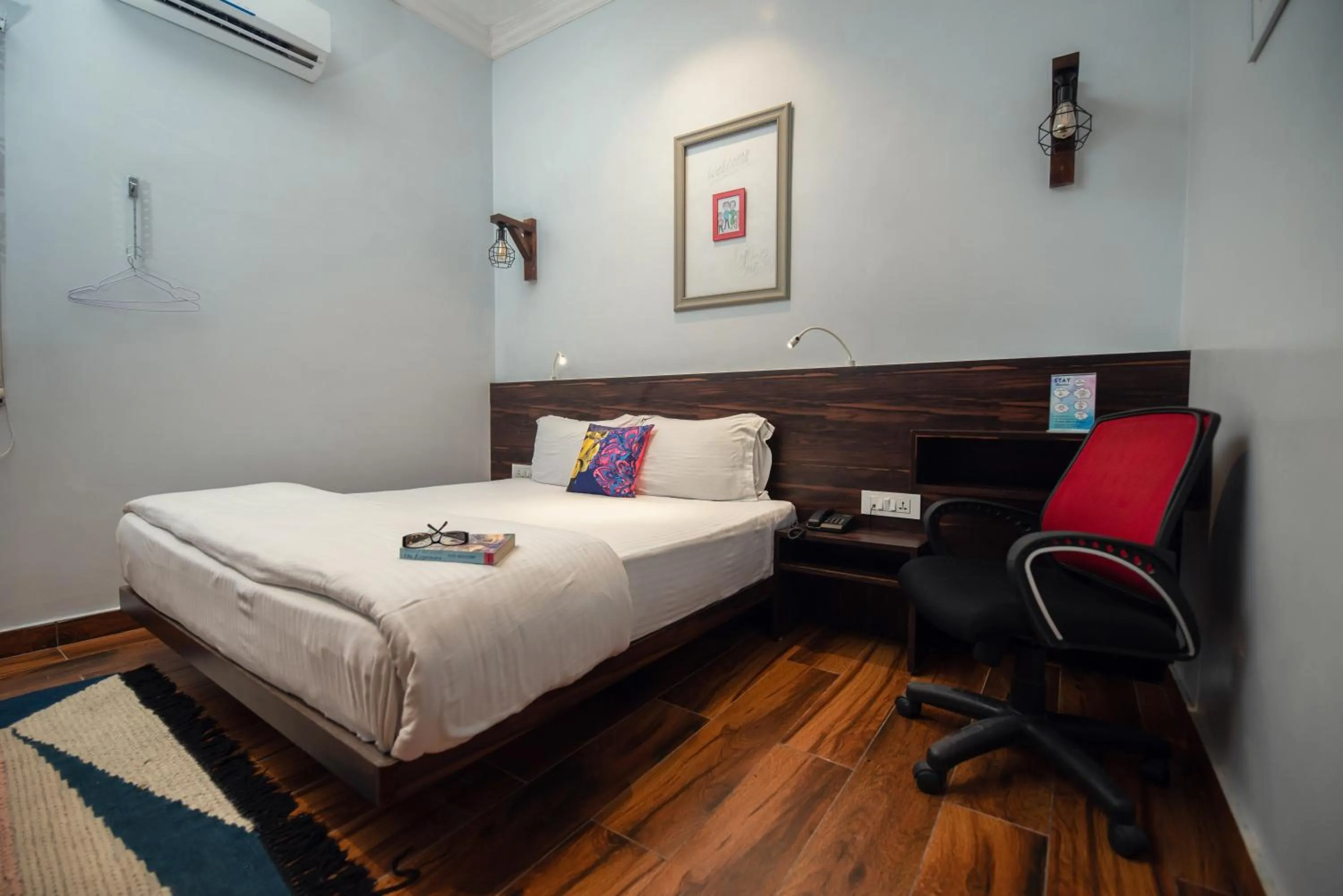 Bedroom, Bed in Stay Shaandaar - a boutique hideaway