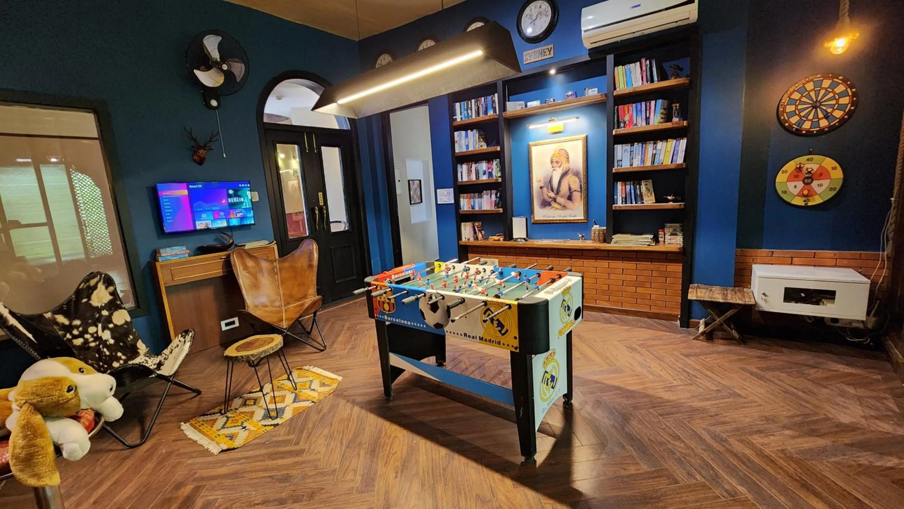 Library in Stay Shaandaar - a boutique hideaway