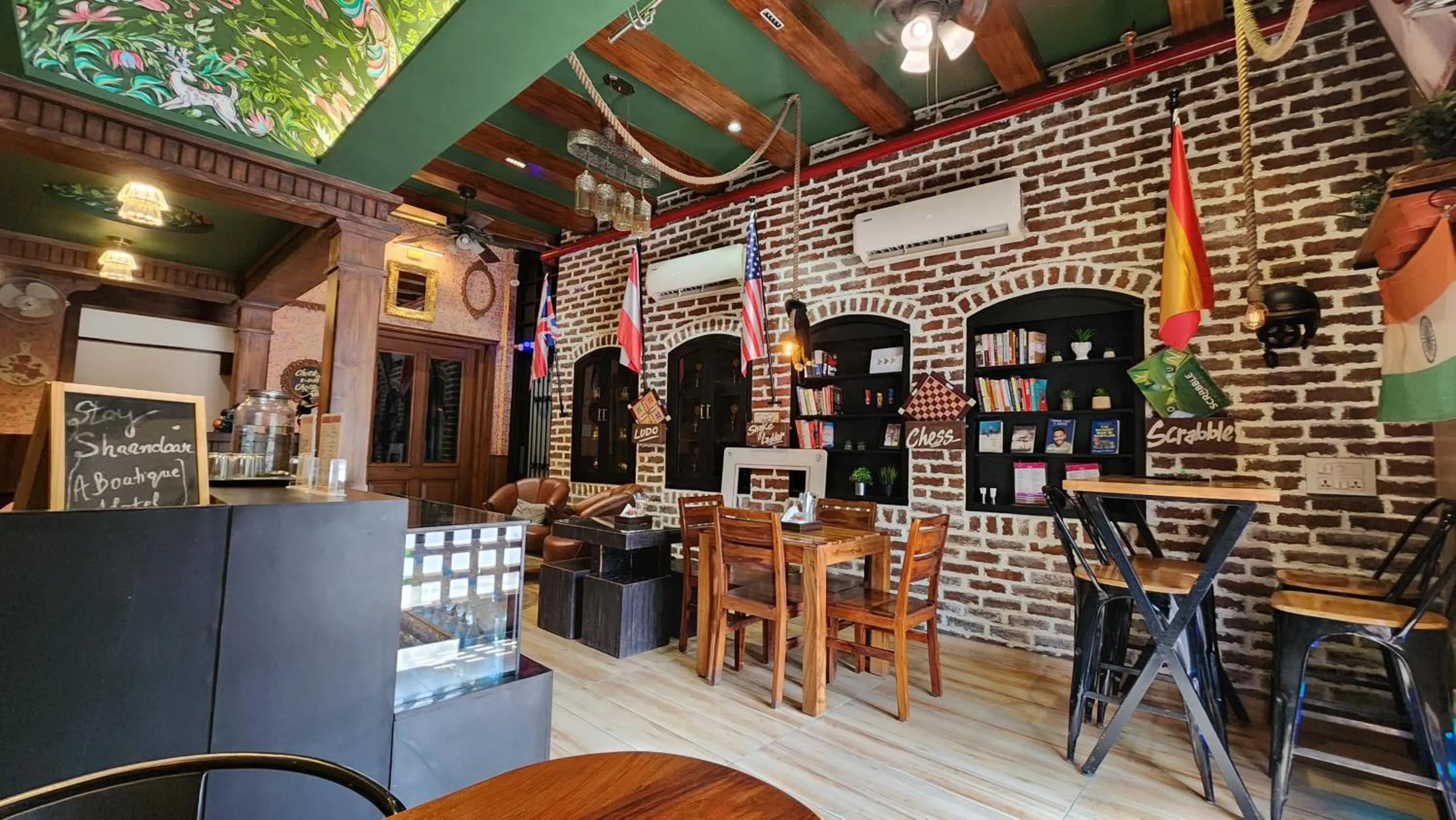 Restaurant/places to eat in Stay Shaandaar - a boutique hideaway