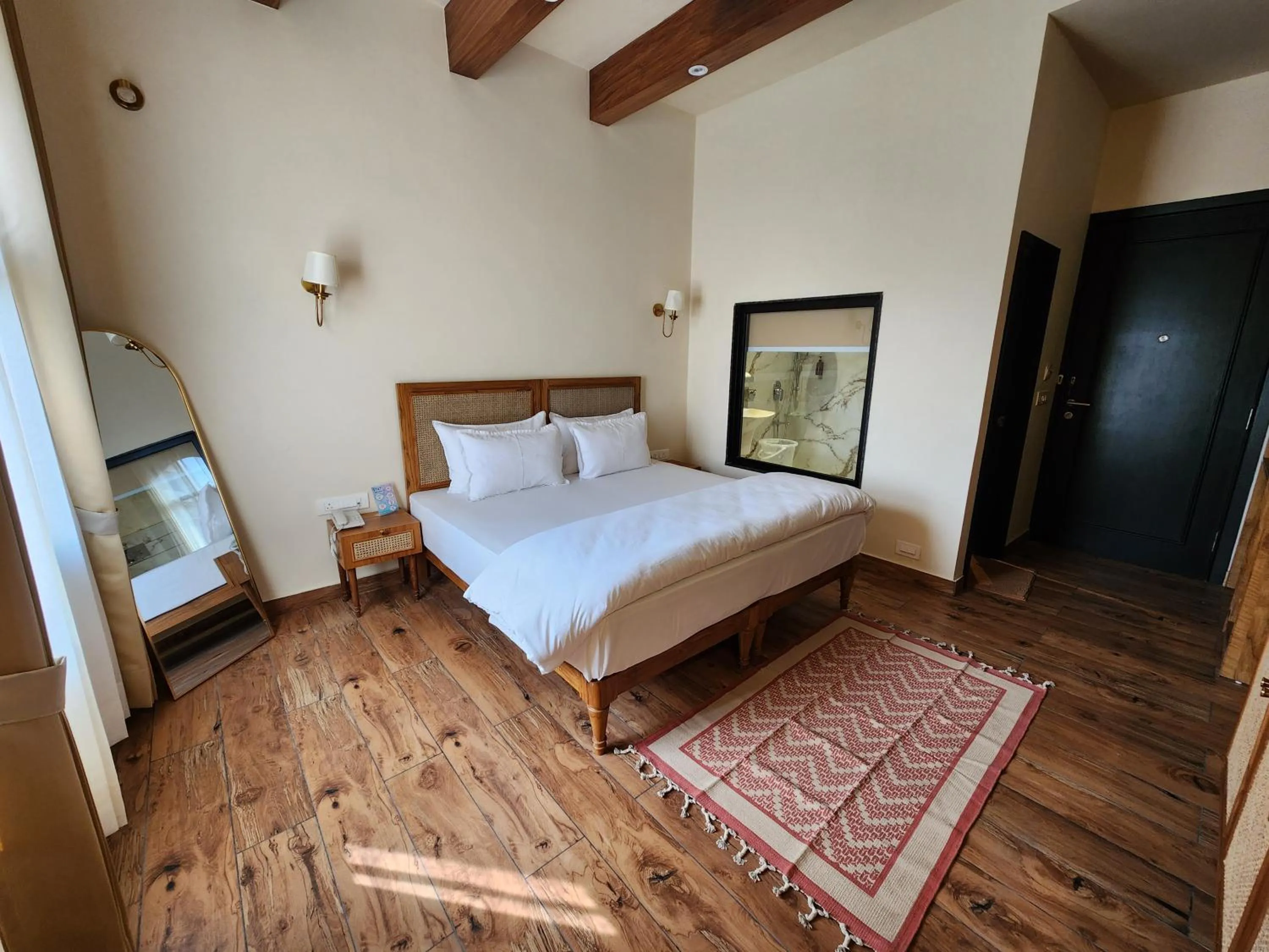 Bedroom, Bed in Stay Shaandaar - a boutique hideaway