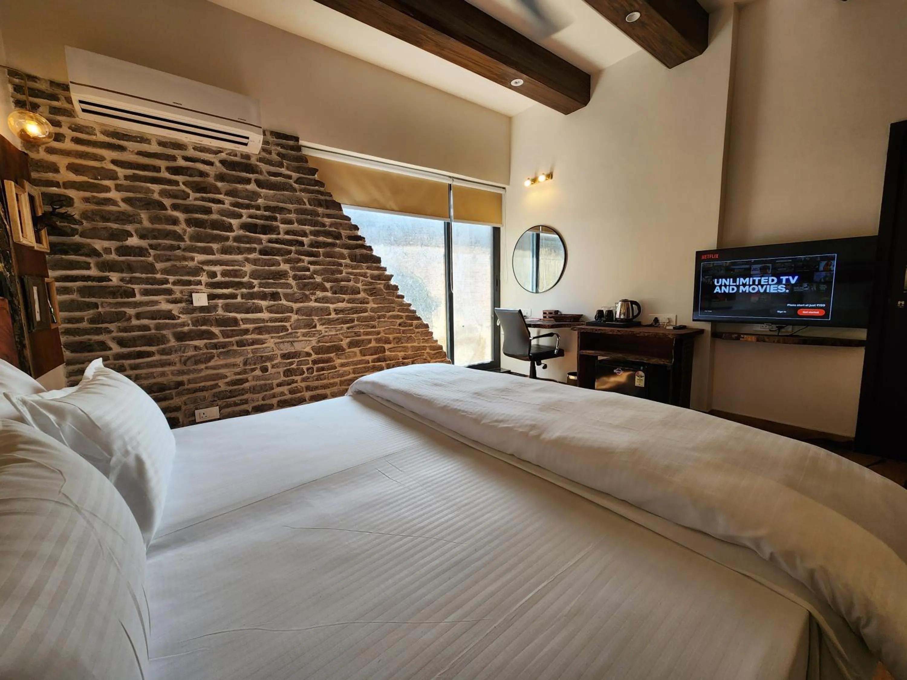 Bedroom, Bed in Stay Shaandaar - a boutique hideaway
