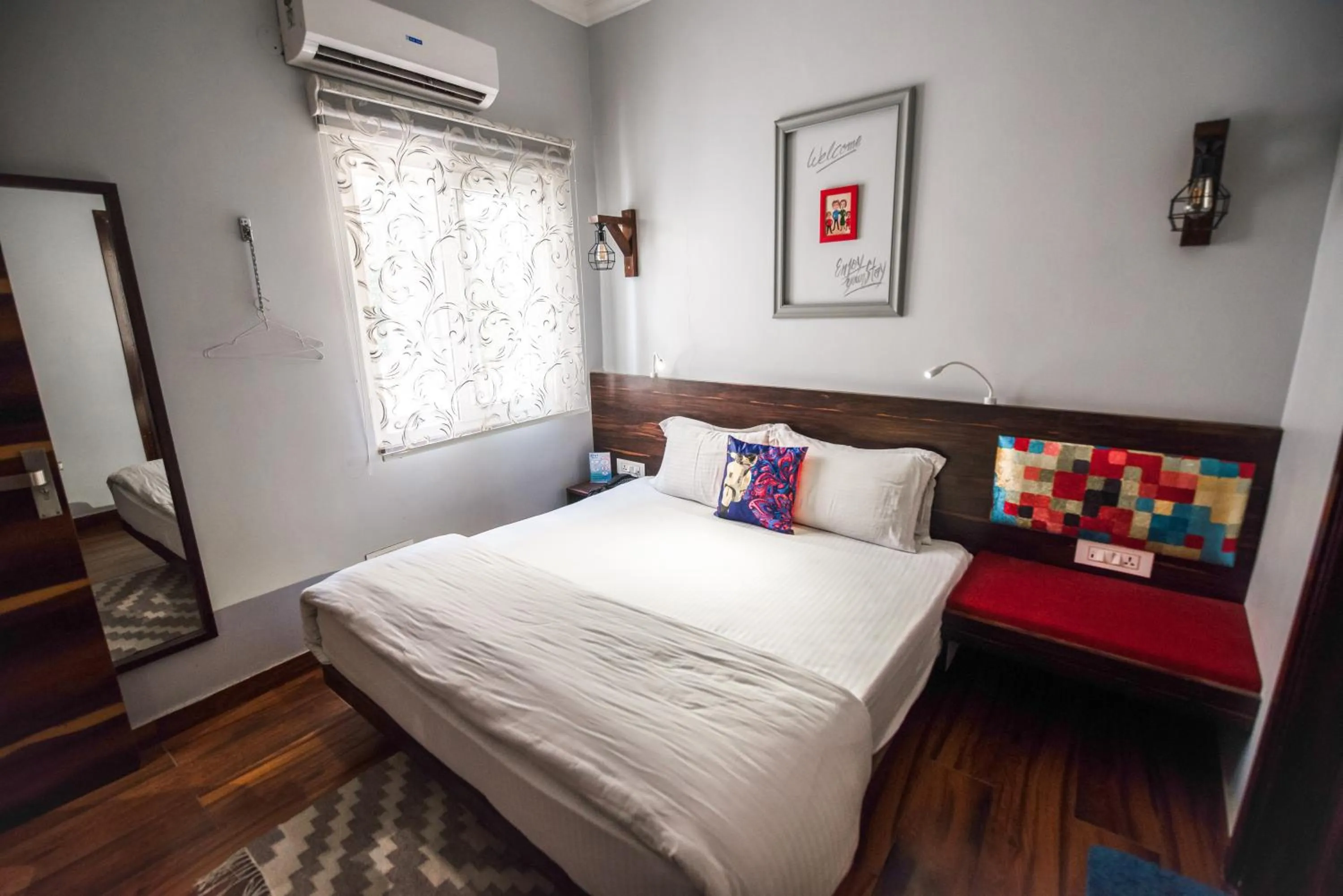 Bedroom, Bed in Stay Shaandaar - a boutique hideaway